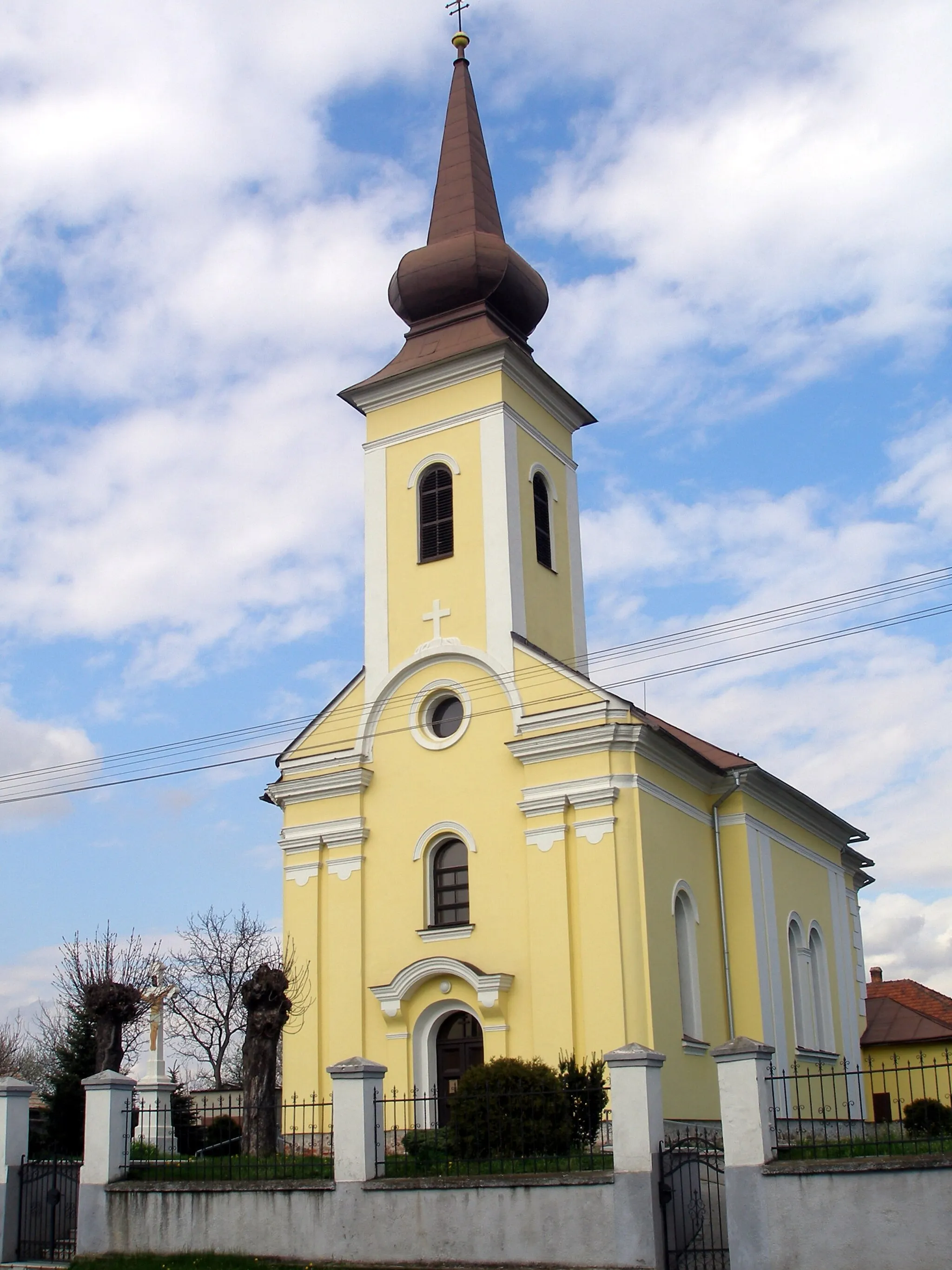 Photo showing: Obec Drienov v okrese Prešov, región Šariš