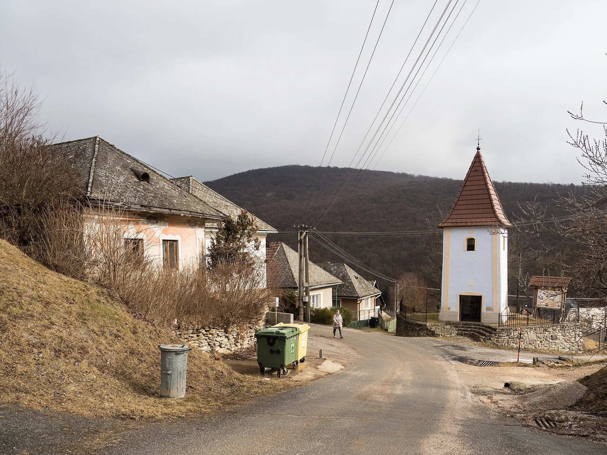 Photo showing: Čučma village, Slovakia.