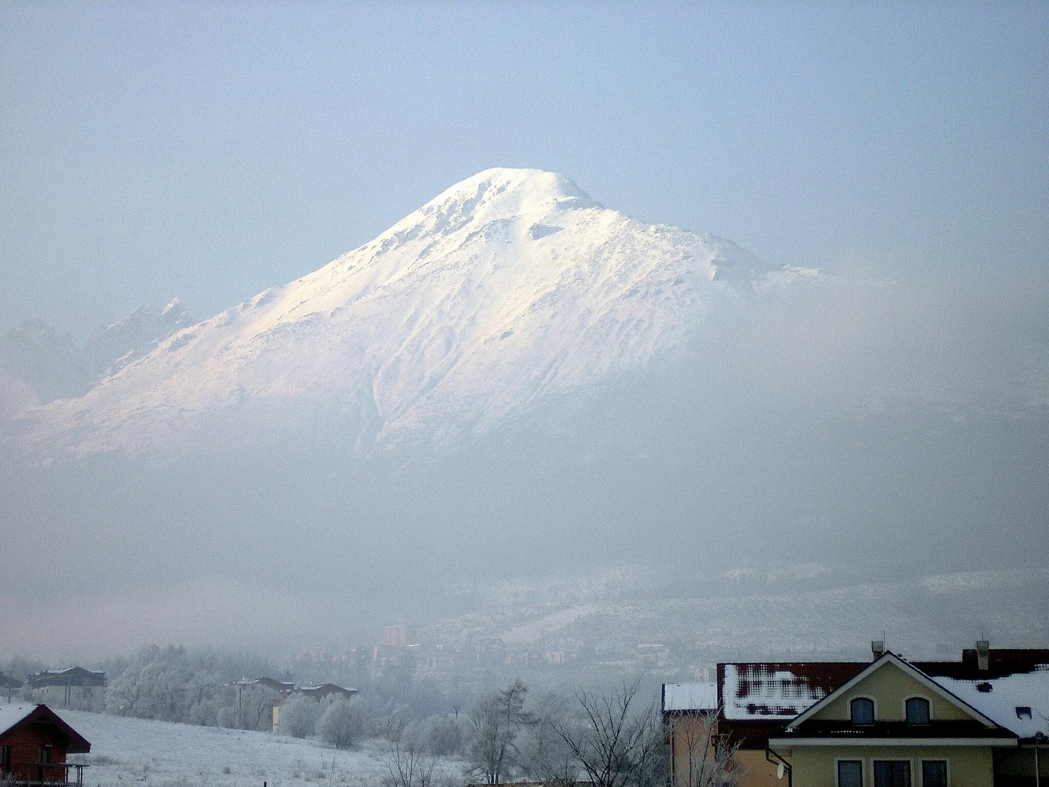 Photo showing: Vysoki Tatry