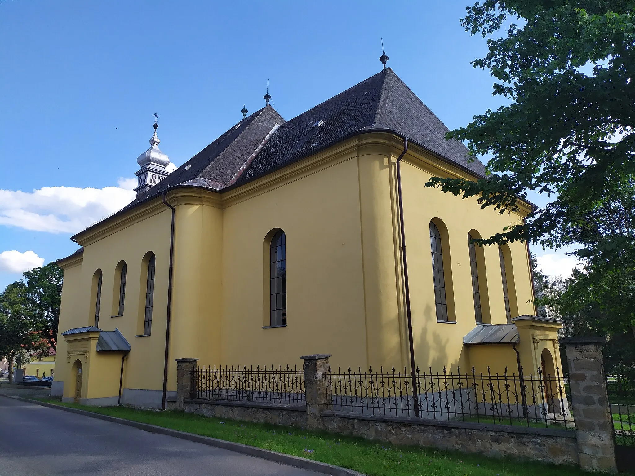 Photo showing: Spišská Belá (okr. Kežmarok), evanjelický kostol a.v.