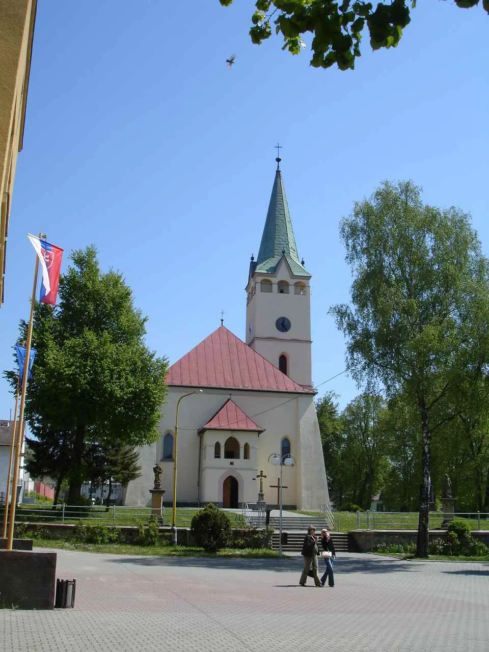 Photo showing: Stropkov The Gothic Church from 14th