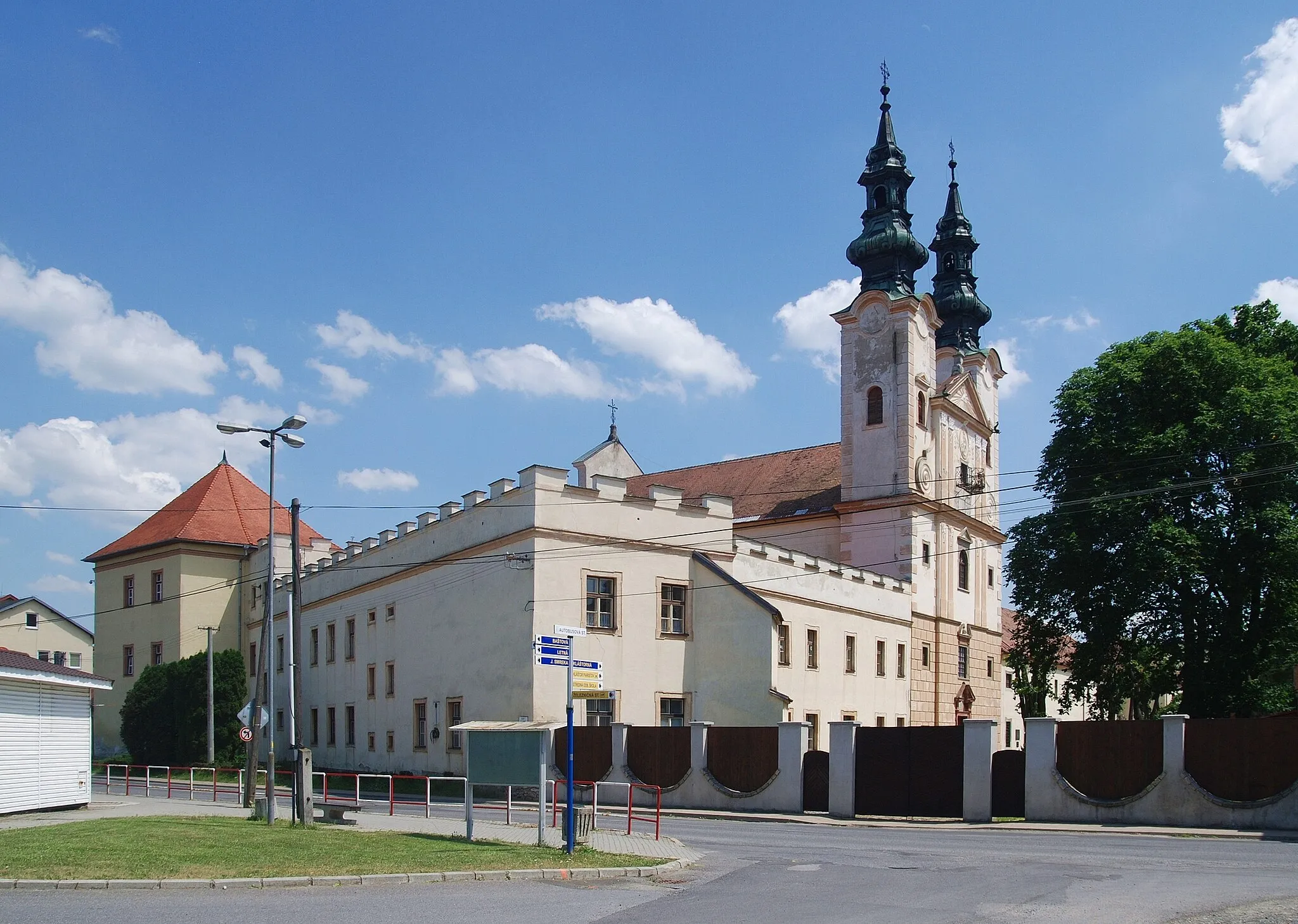 Photo showing: miast Podolínec