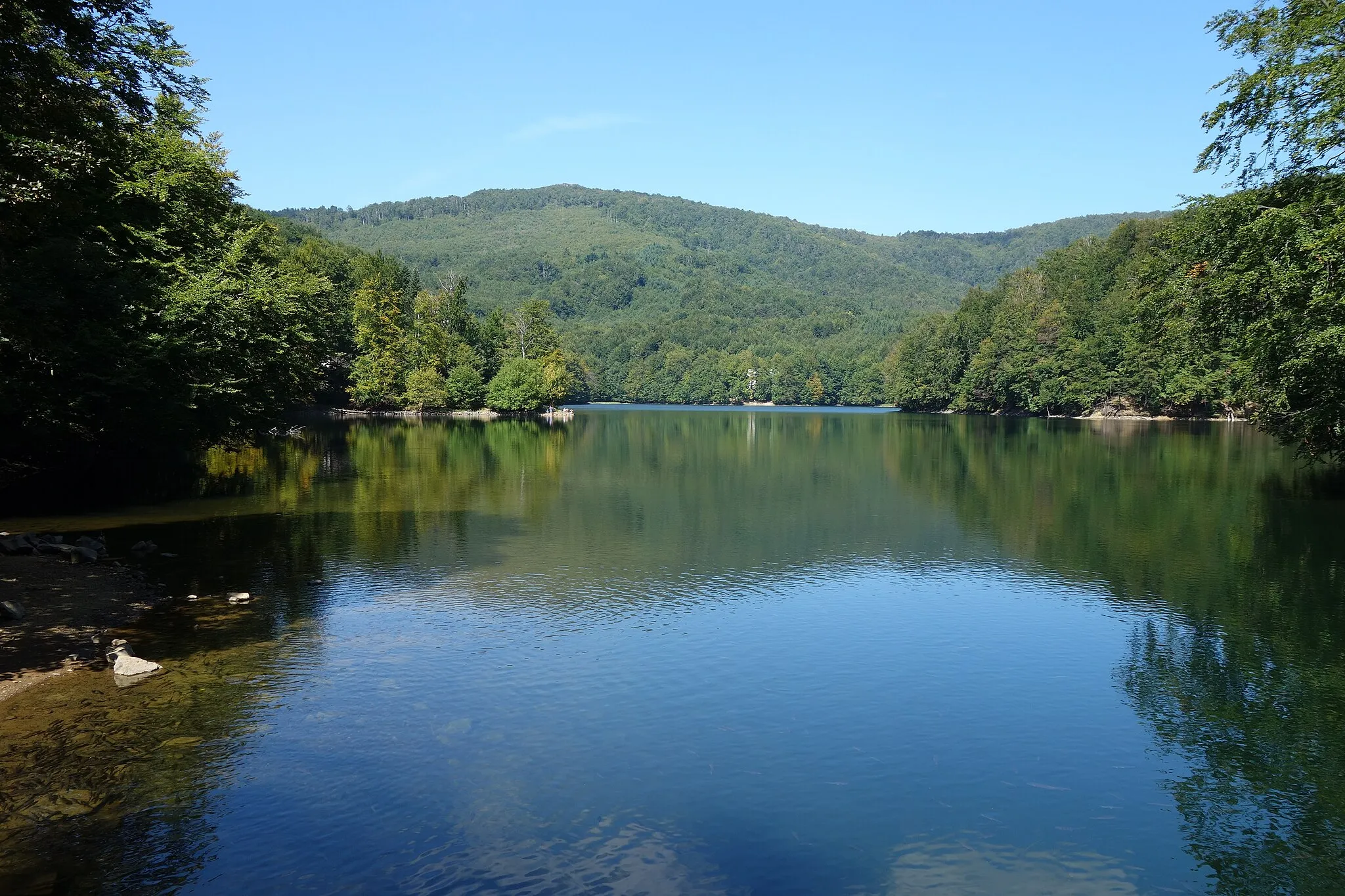 Photo showing: This is a a picture of a Natura 2000 protected area with ID