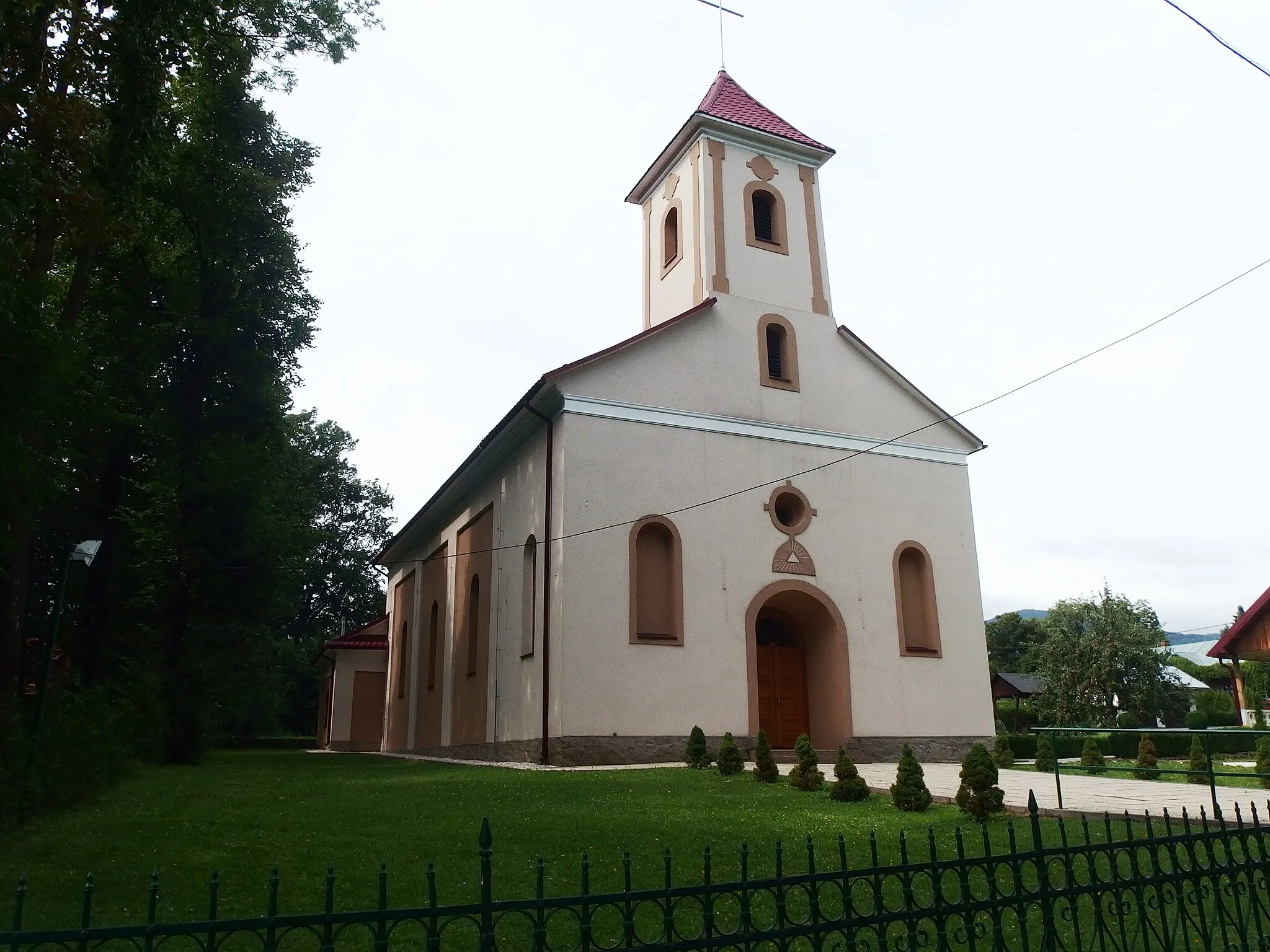 Photo showing: Remetské Hámre, Sobrance District, Slovakia.