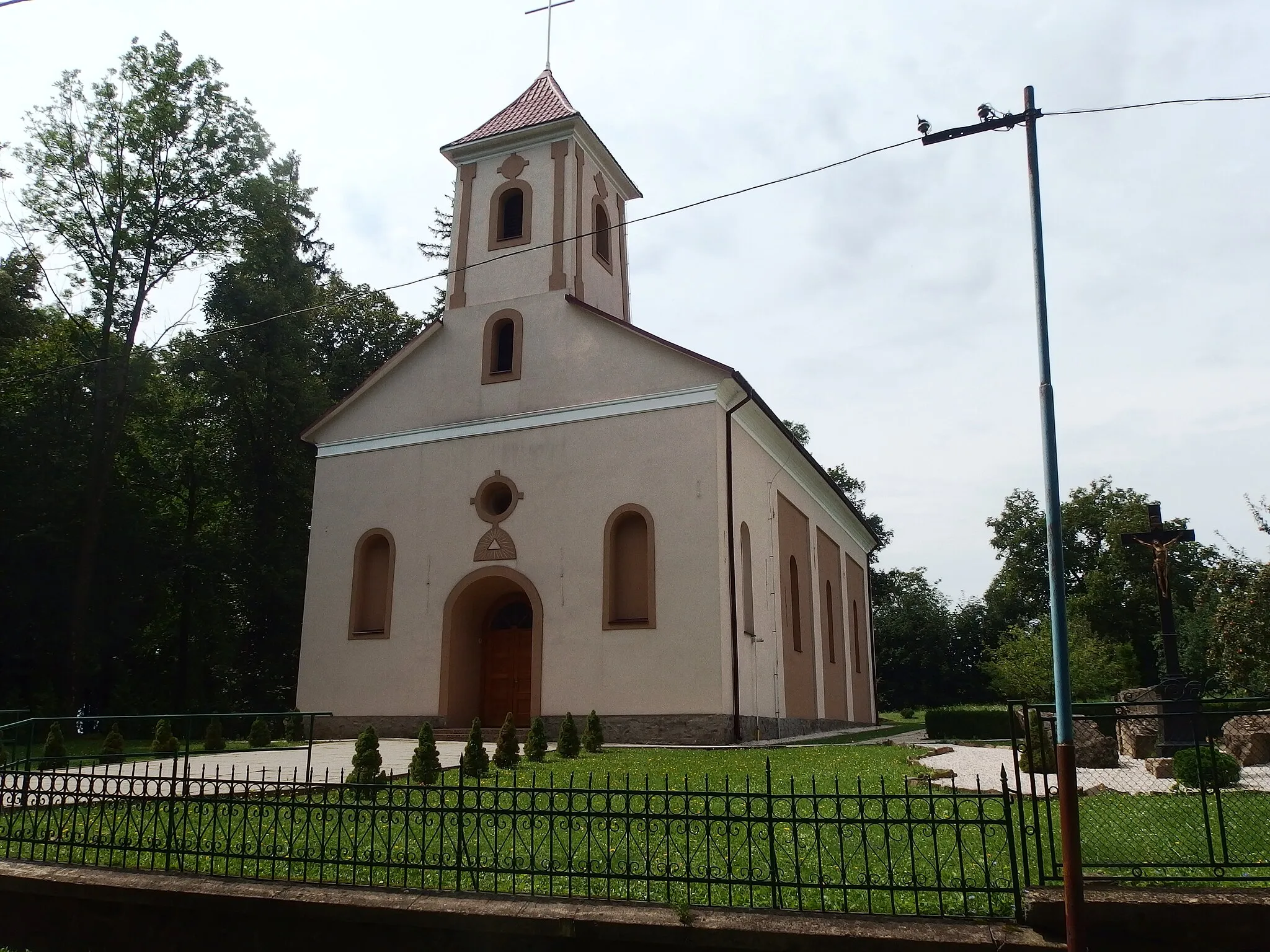 Photo showing: Remetské Hámre, Sobrance District, Slovakia.