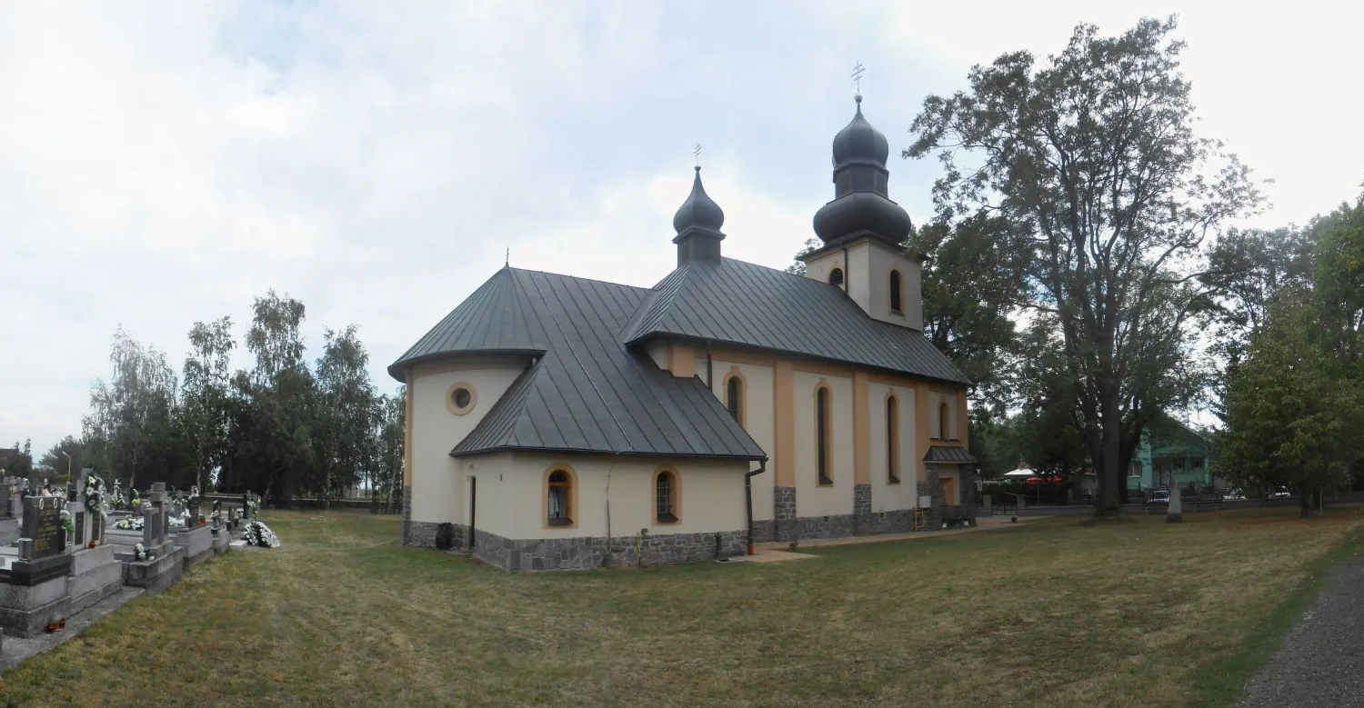 Photo showing: Church of saint Thomas in Kaluža