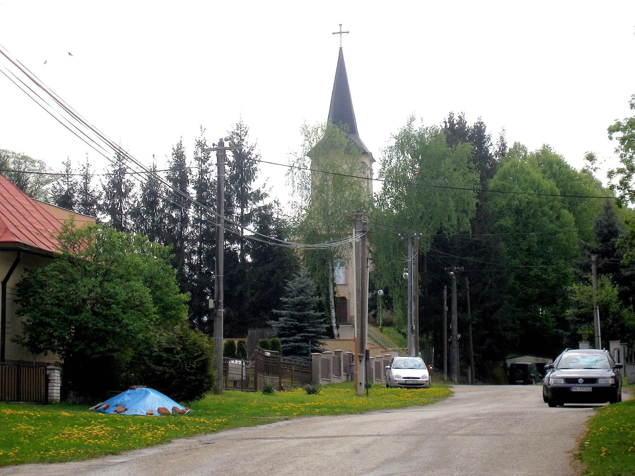 Photo showing: Obec Bretejovce okres Prešov región Šariš