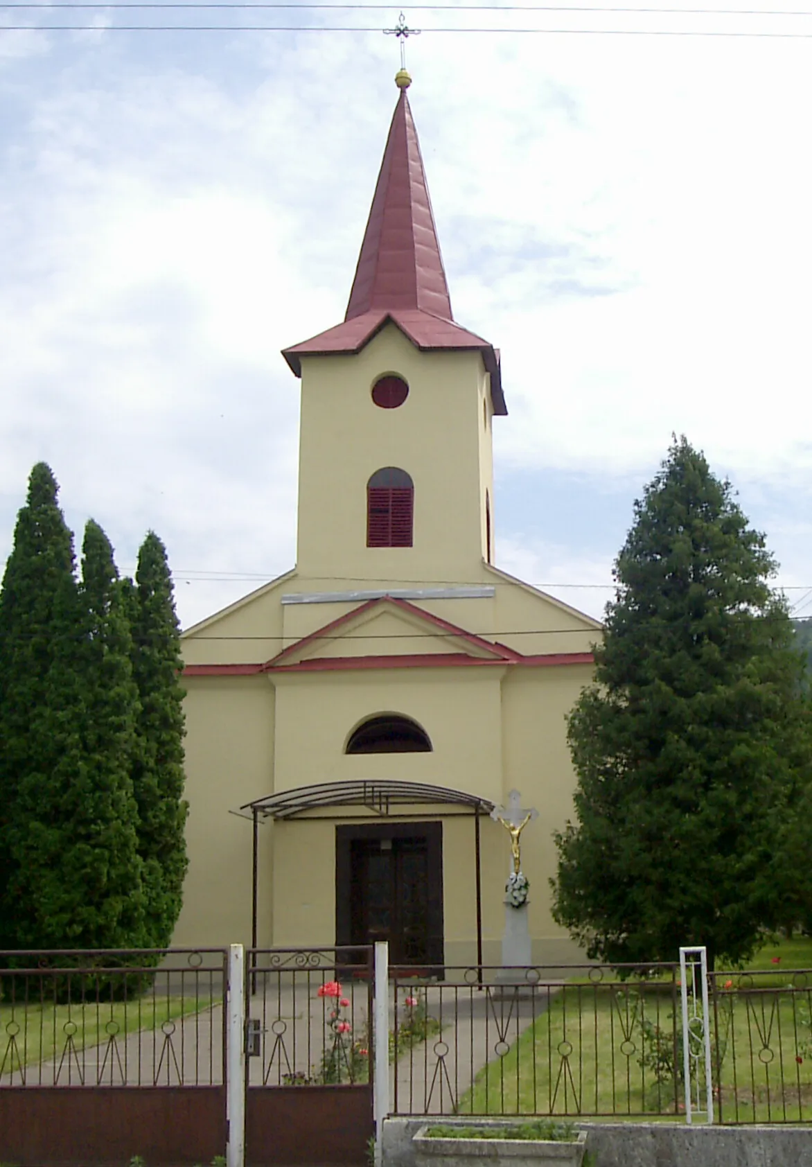 Photo showing: Turany nad Ondavou, Rímskokatolícky kostol Svätá Anna