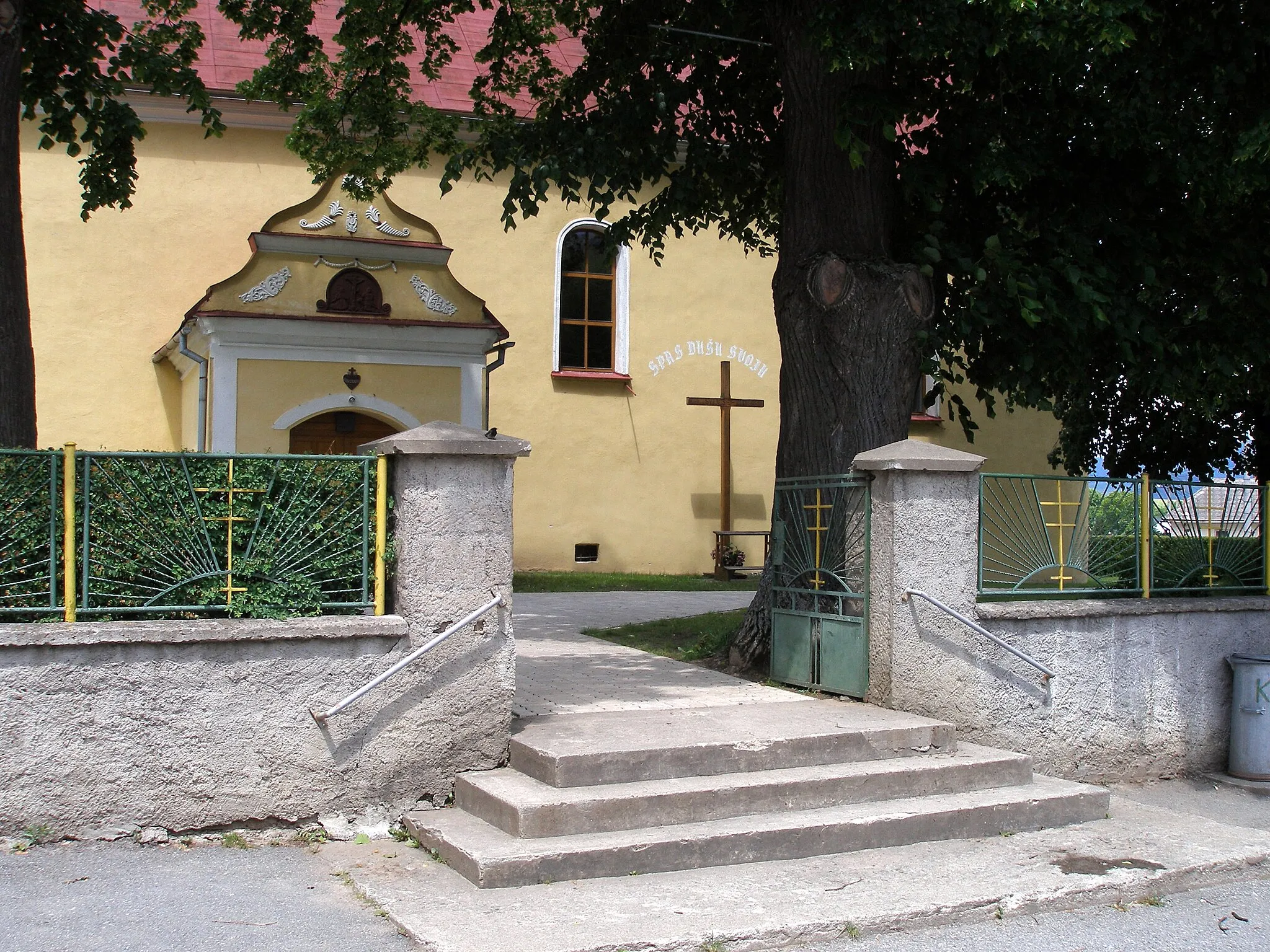 Photo showing: This media shows the protected monument with the number 708-11183/0 CHMSK/708-11183/0,CHMSK/708-11183(other) in the Slovak Republic.