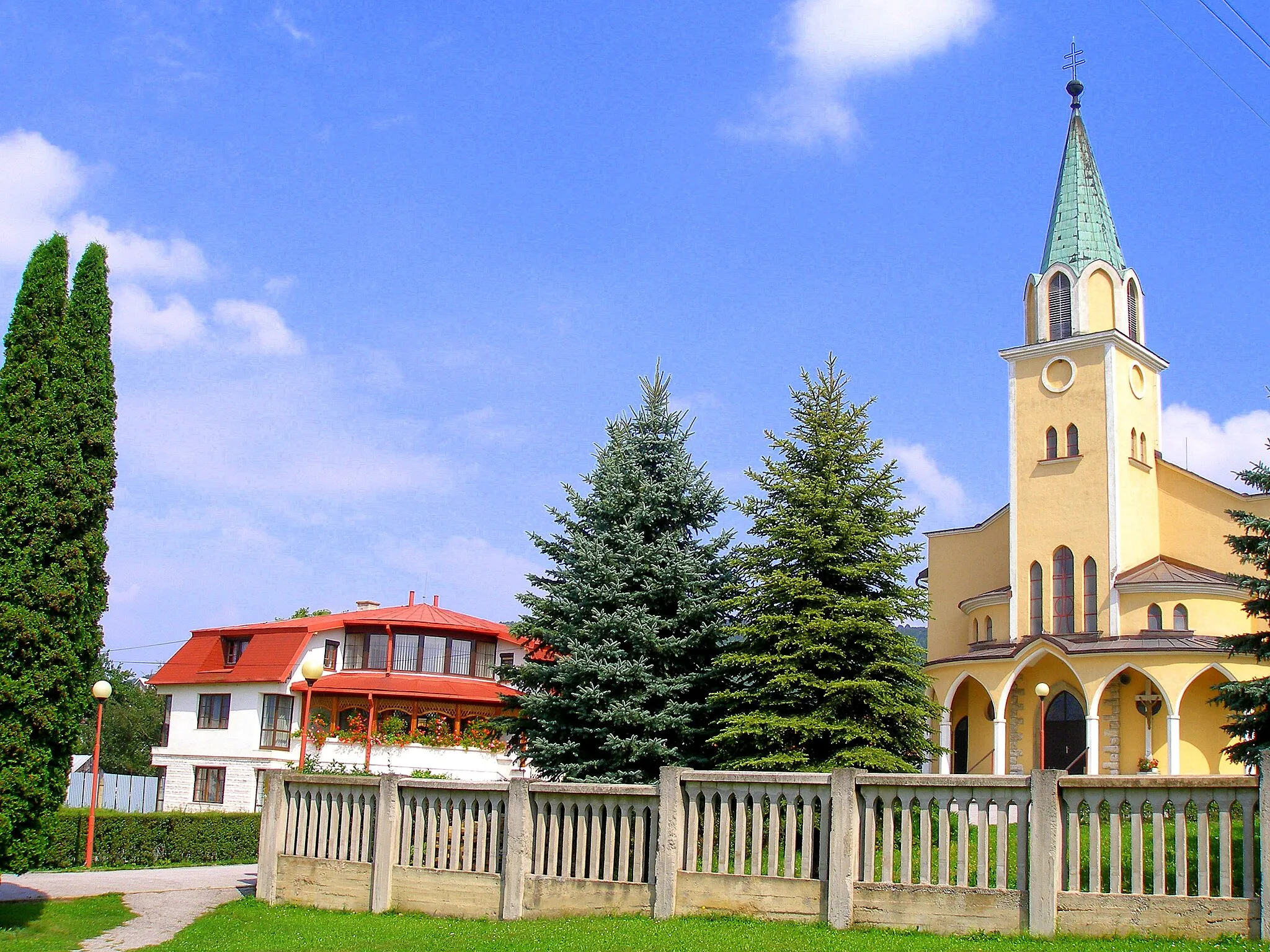 Photo showing: Šarišská obec Víťaz