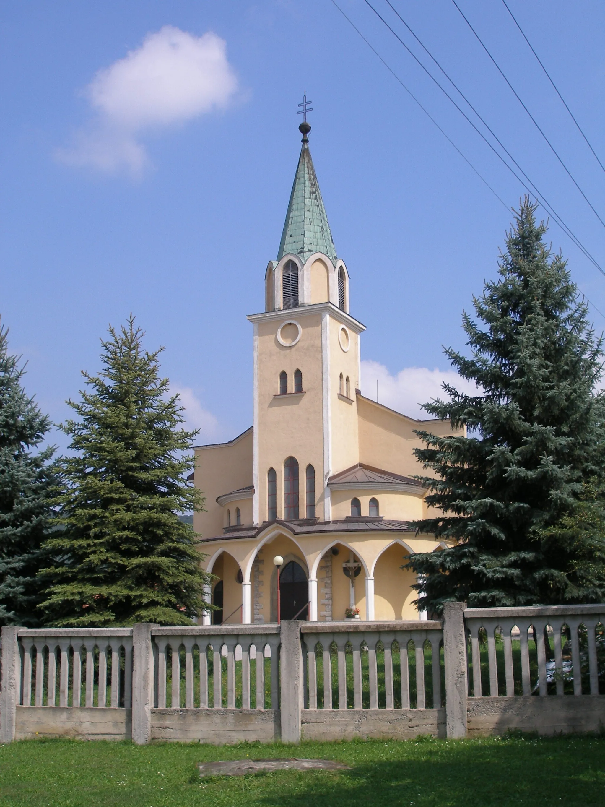 Photo showing: Šarišská obec Víťaz