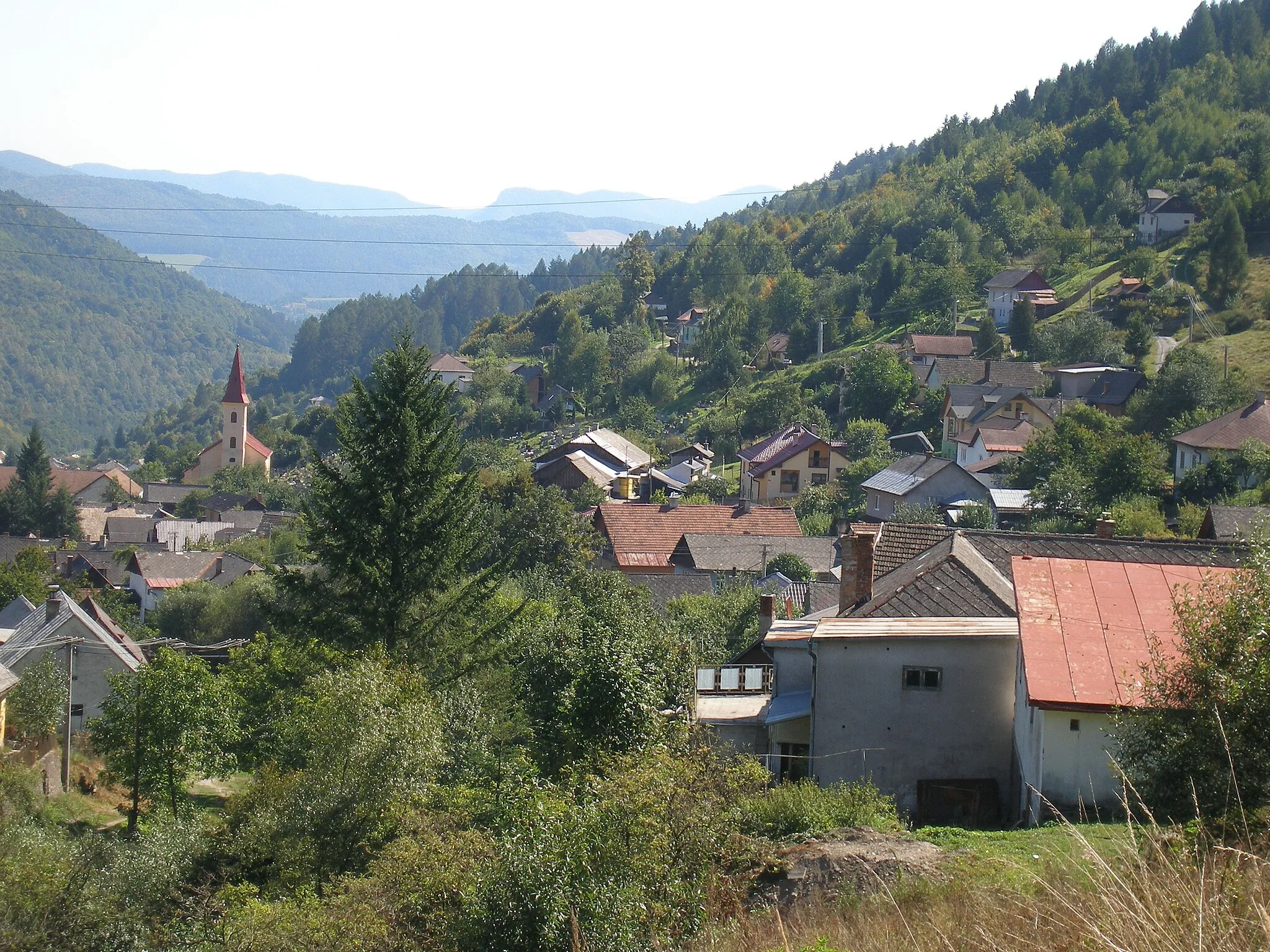 Photo showing: Spišská obec Žakarovce.Okres Gelnica.