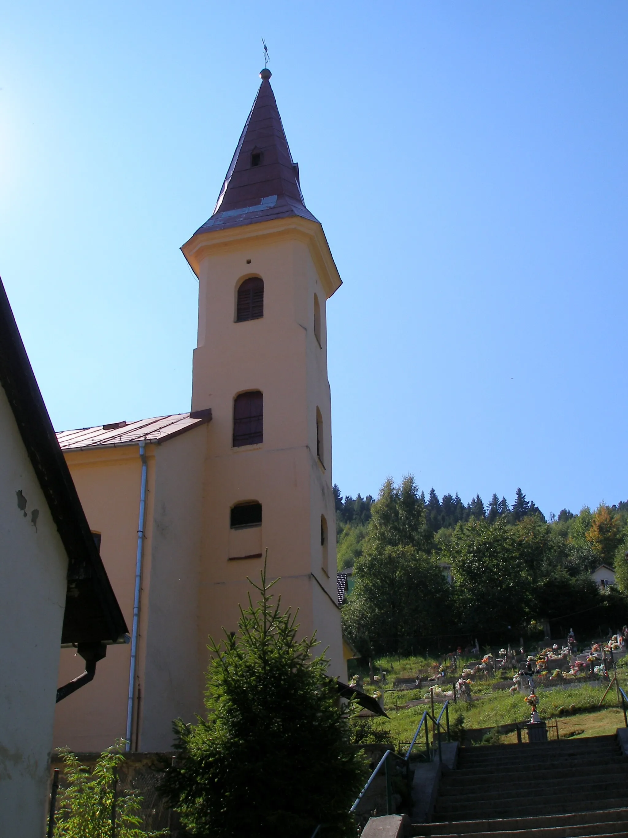 Photo showing: Spišská obec Žakarovce. Okres Gelnica.
