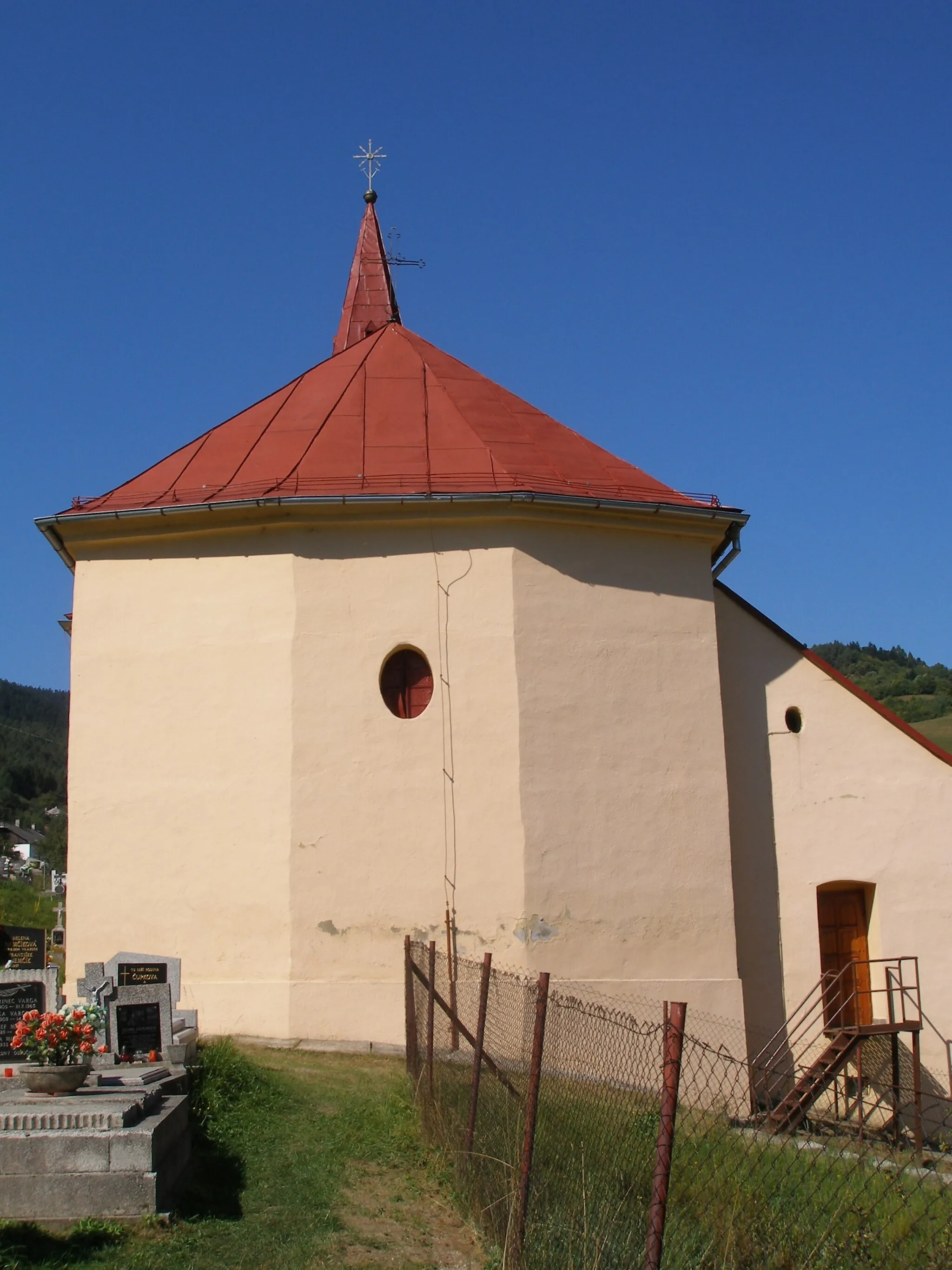 Photo showing: Spišská obec Žakarovce. Okres Gelnica.