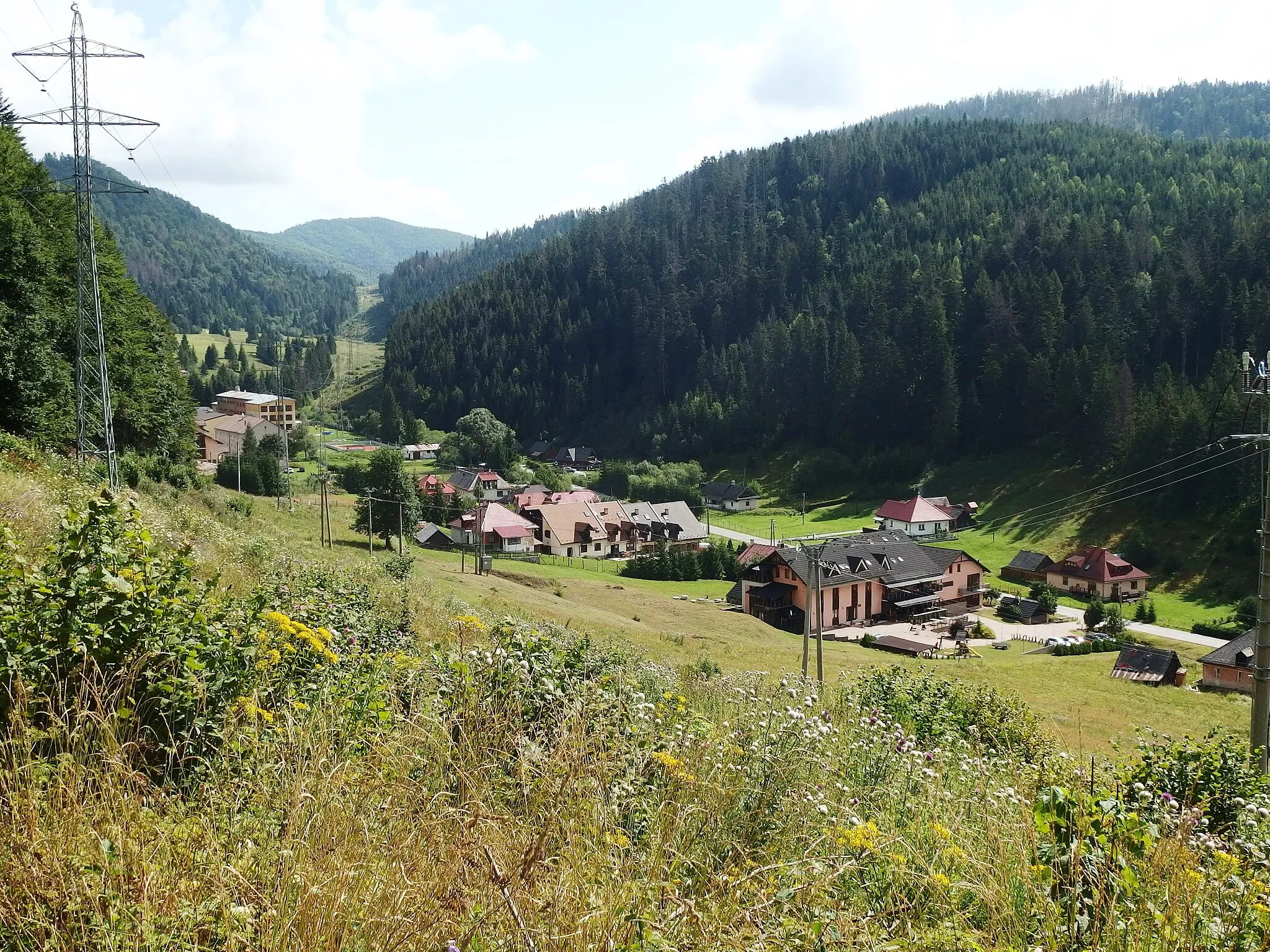 Photo showing: Mlynky, Spišská Nová Ves District, Slovakia, part Biele Vody.