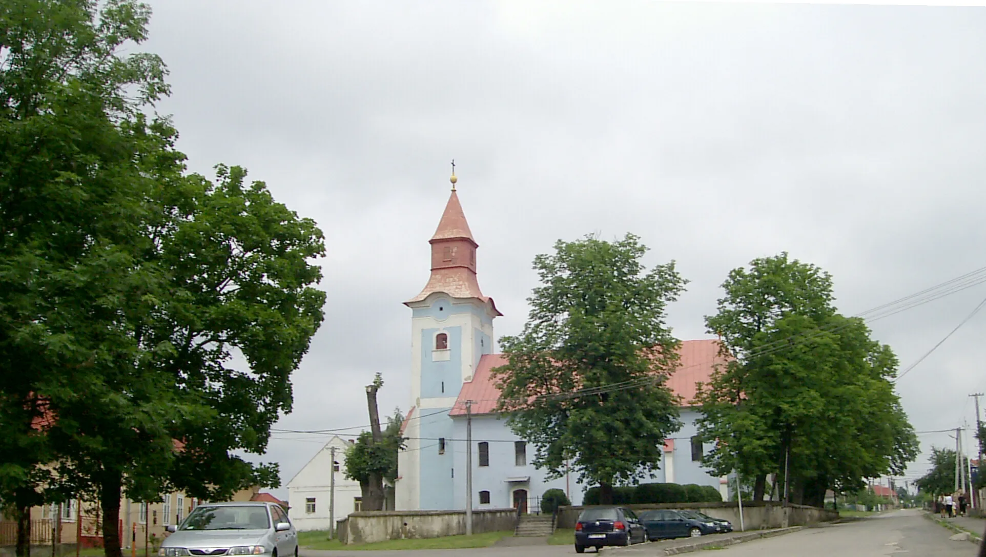 Photo showing: Pozdišovce, evanjelický kostol