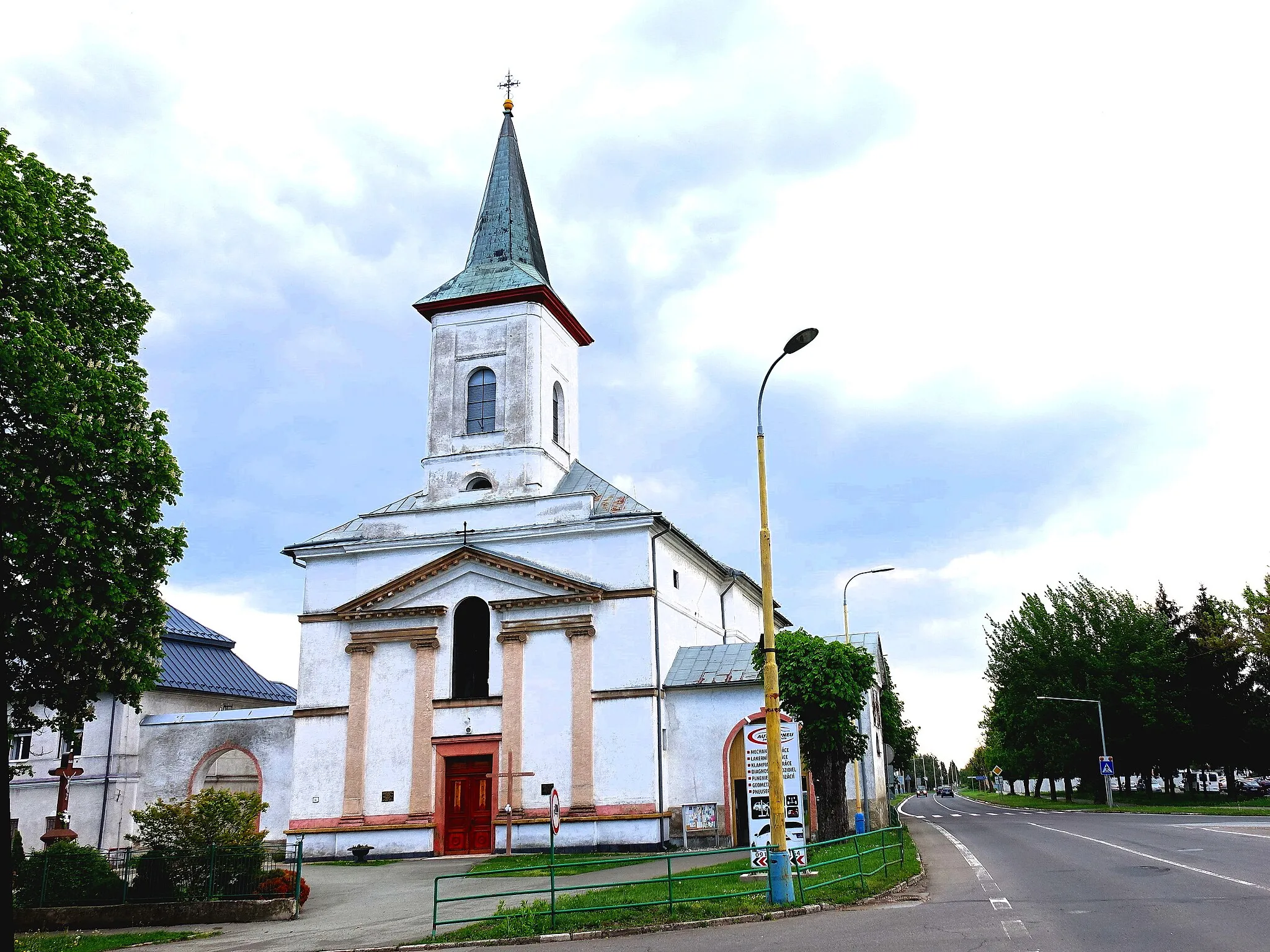 Photo showing: This media shows the protected monument with the number 807-94/0 CHMSK/807-94/0,CHMSK/807-94(other) in the Slovak Republic.