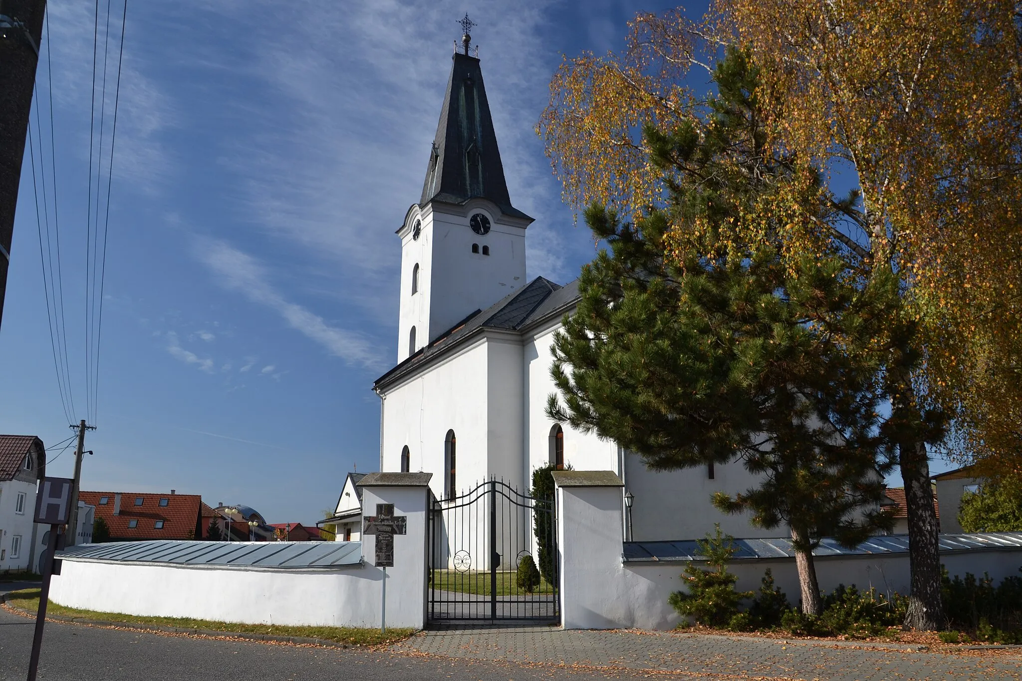 Photo showing: Kostol Povyšenie sv. Kríža, Smižany