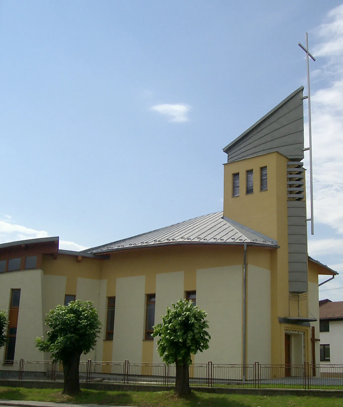 Photo showing: Rímskokatolícky kostol Sedliská