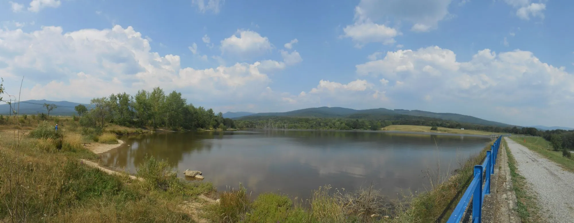 Photo showing: Pond near Vyšná Rybnica village