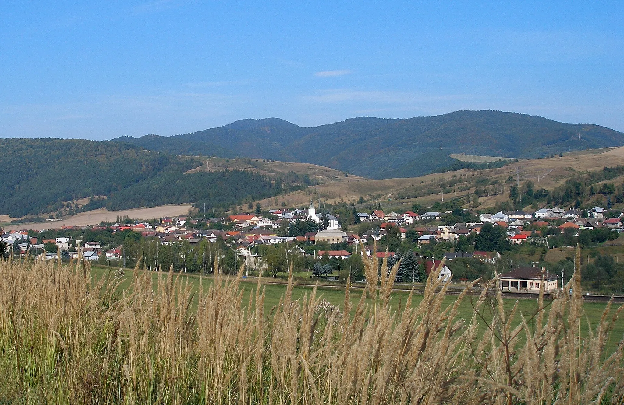 Photo showing: Spišská obec Richnava okres Gelnica.