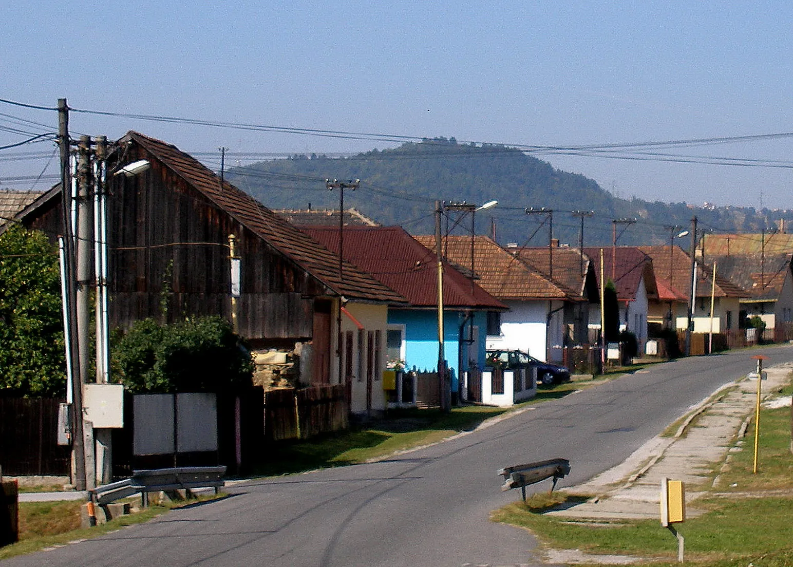 Photo showing: Spišská obec Richnava okres Gelnica.