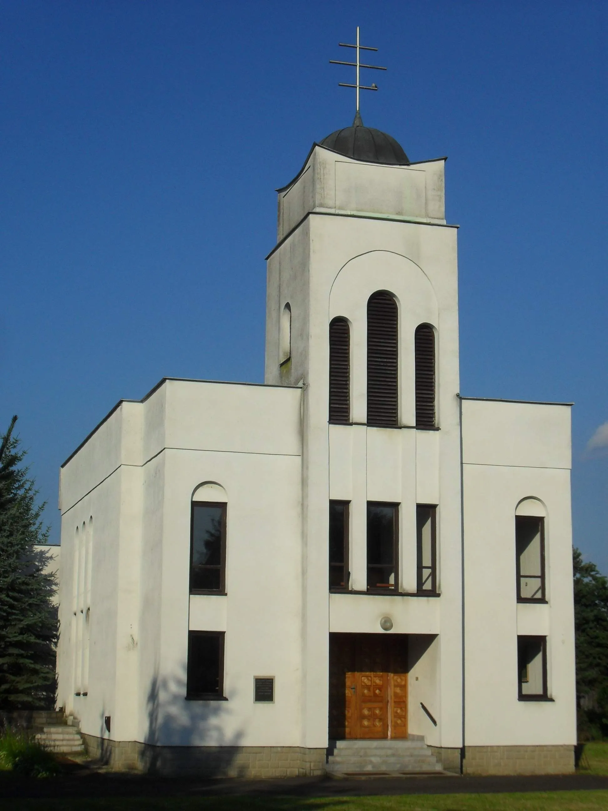 Photo showing: Bajánháza - görög katolikus templom
