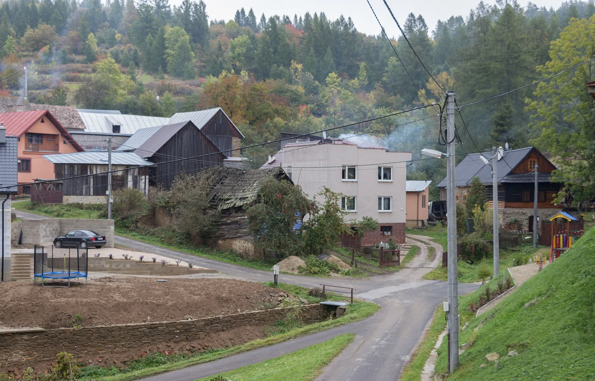 Photo showing: Hradisko in Kežmarok District. Slovakia
