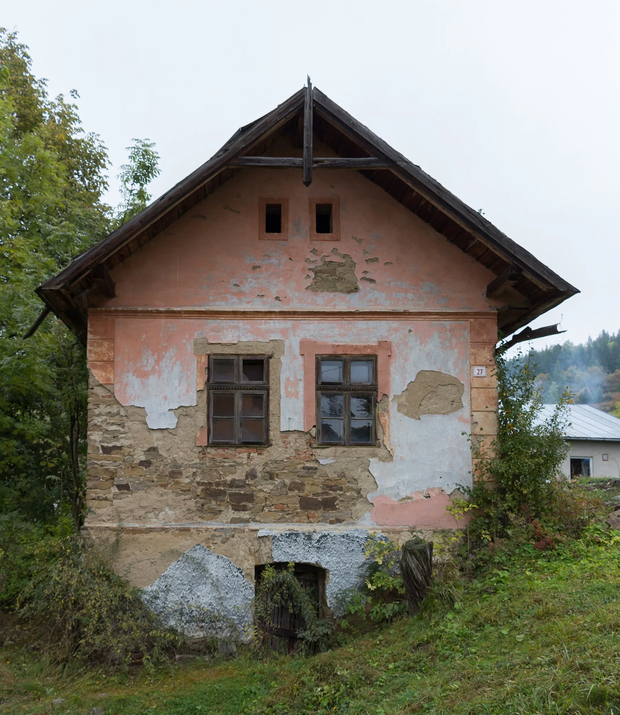 Photo showing: Hradisko in Kežmarok District. Slovakia