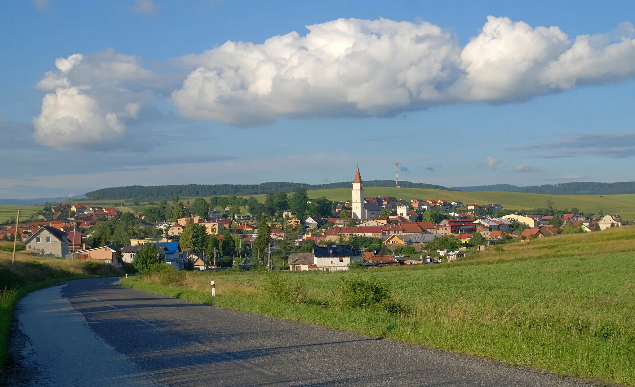 Photo showing: wieś Vrbov