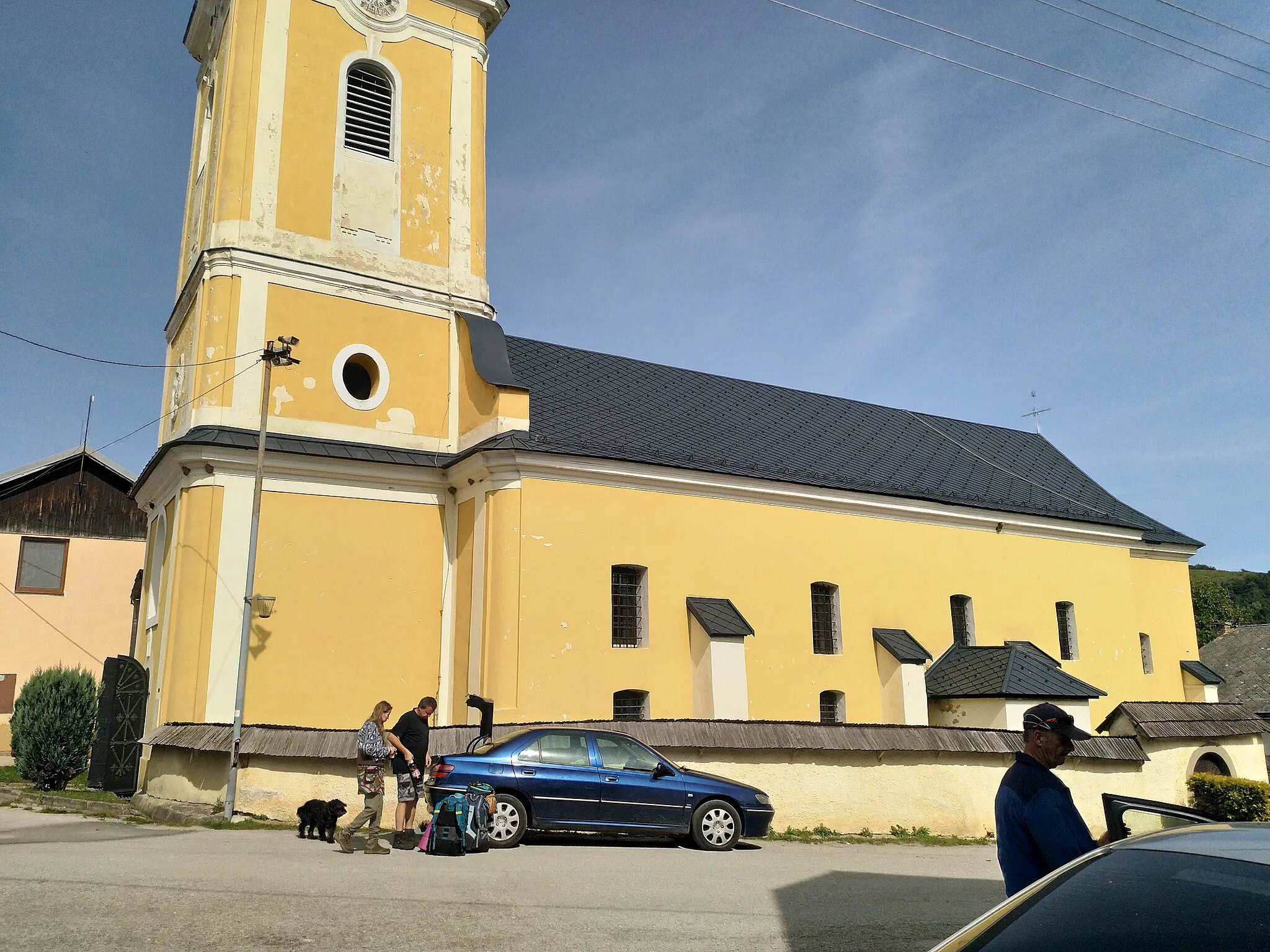 Photo showing: This media shows the protected monument with the number 808-544/0 CHMSK/808-544/0,CHMSK/808-544(other) in the Slovak Republic.