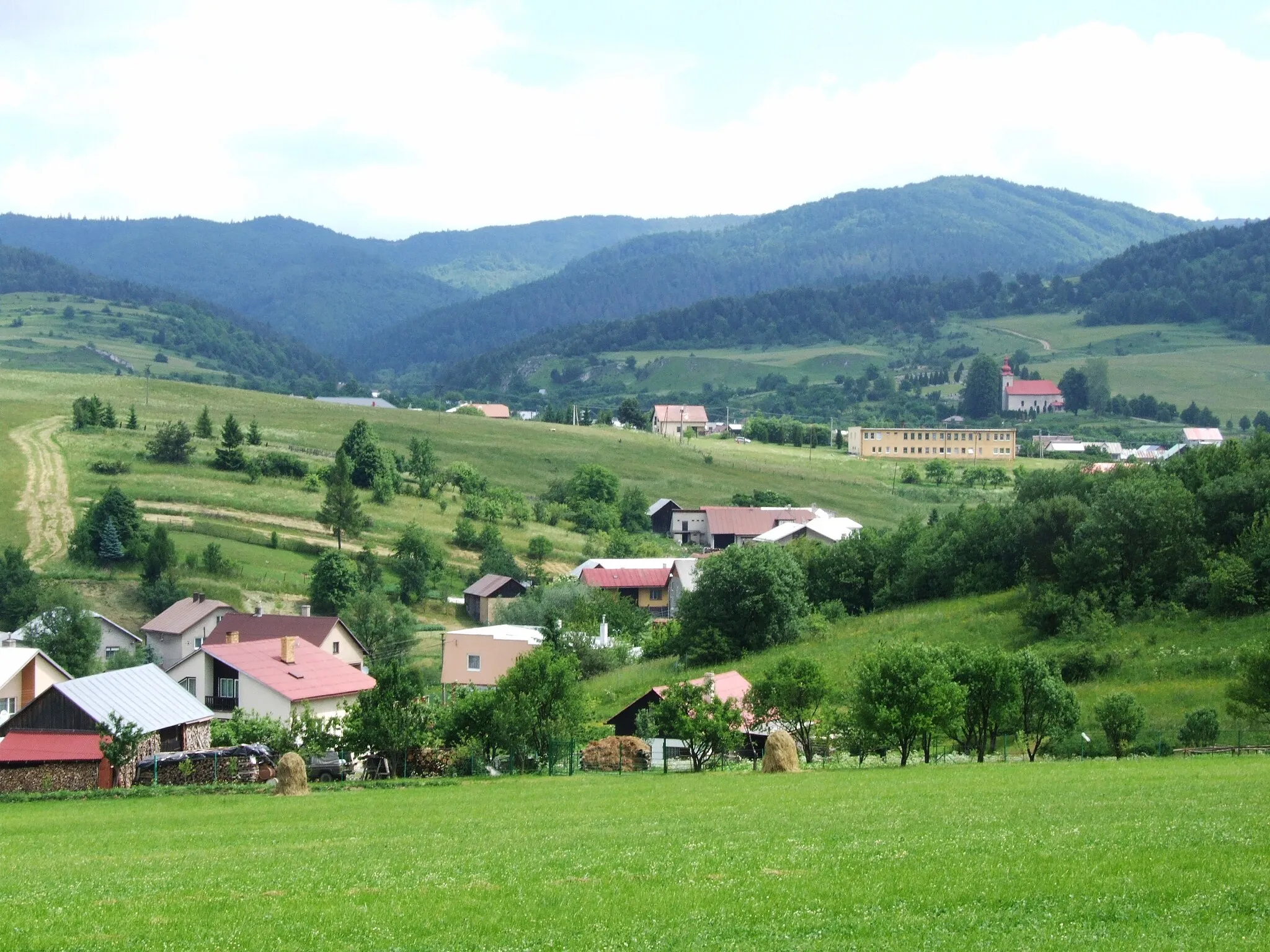 Photo showing: Kyjov (okres Stará Ľubovňa)