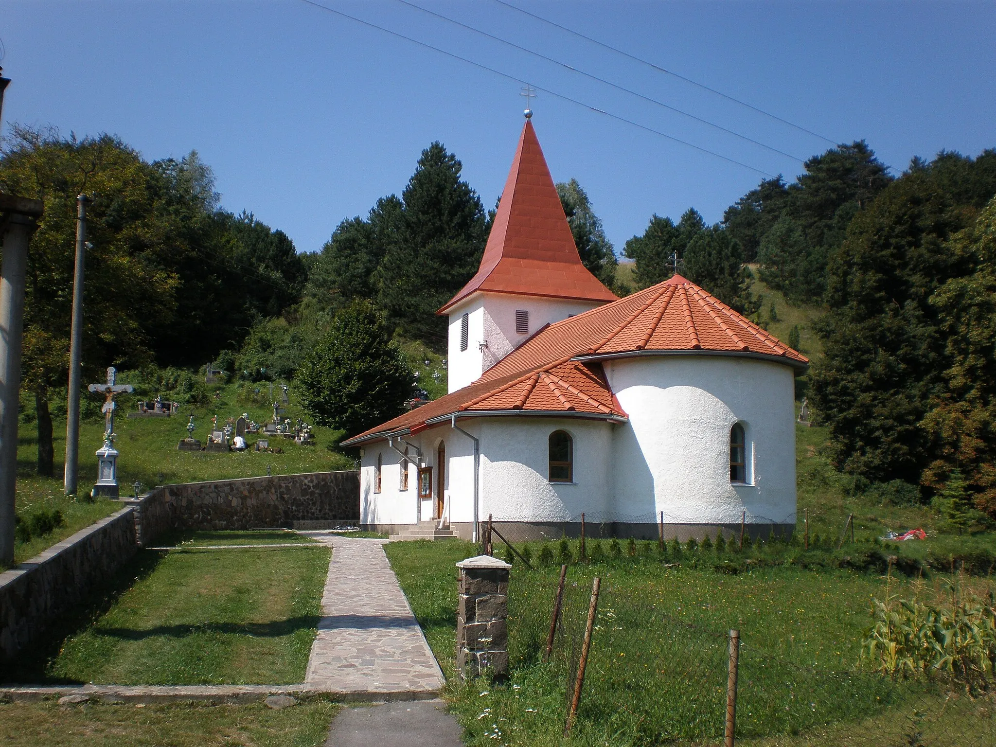 Photo showing: church in porubka