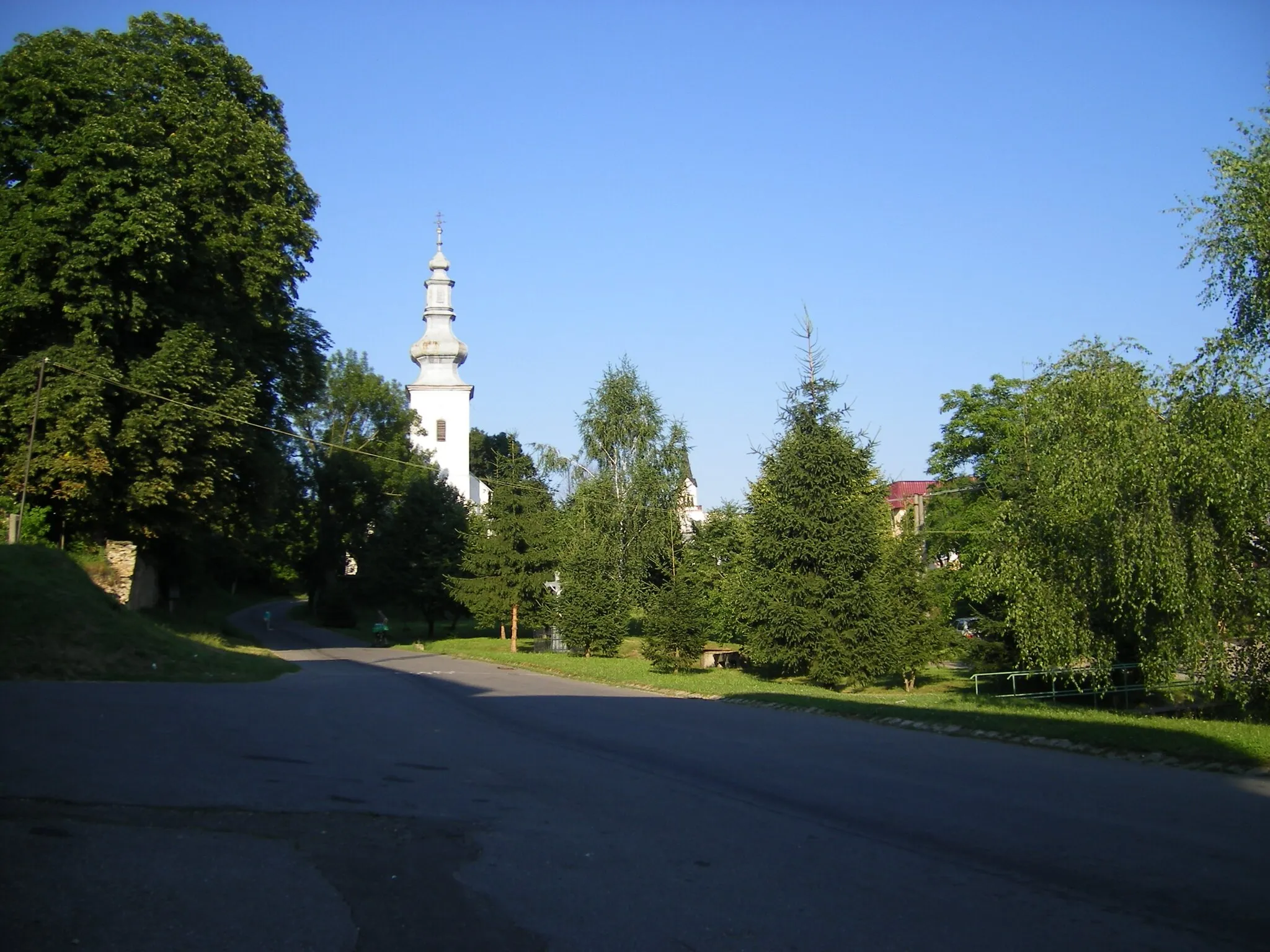 Photo showing: Nižný Hrušokv (okres Vranov nad Topľou)