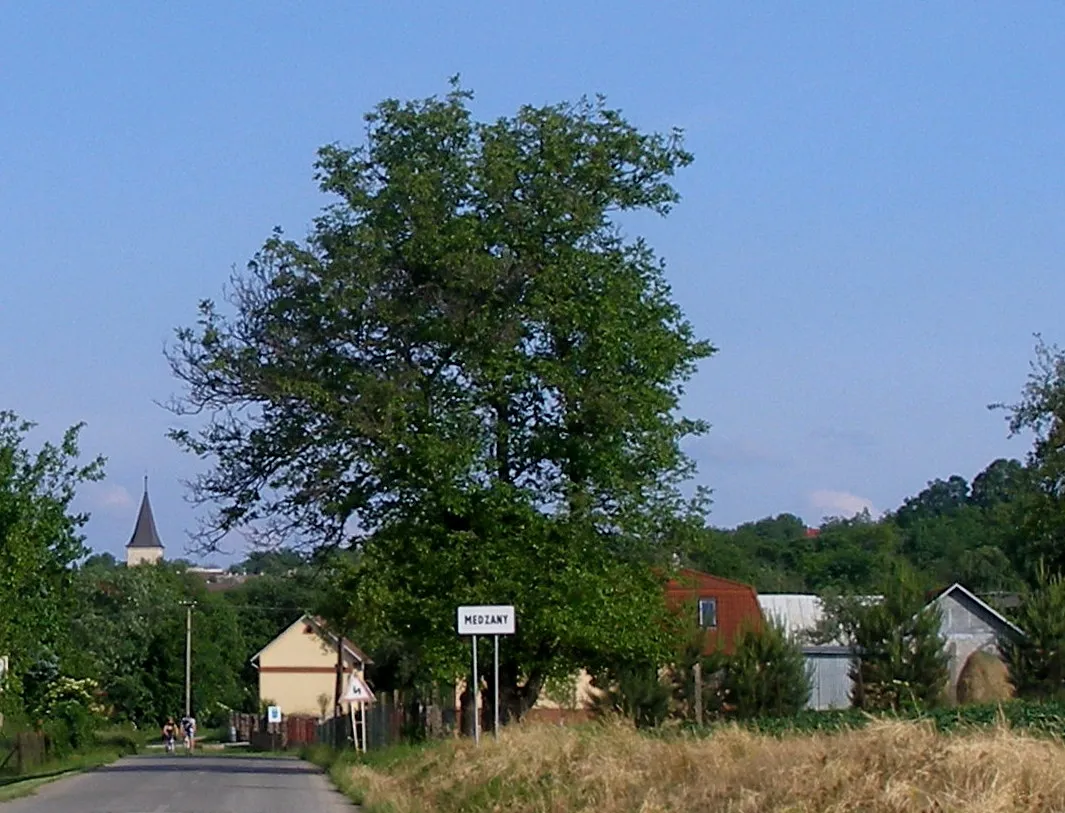Photo showing: Obec Medzany okres Prešov.
