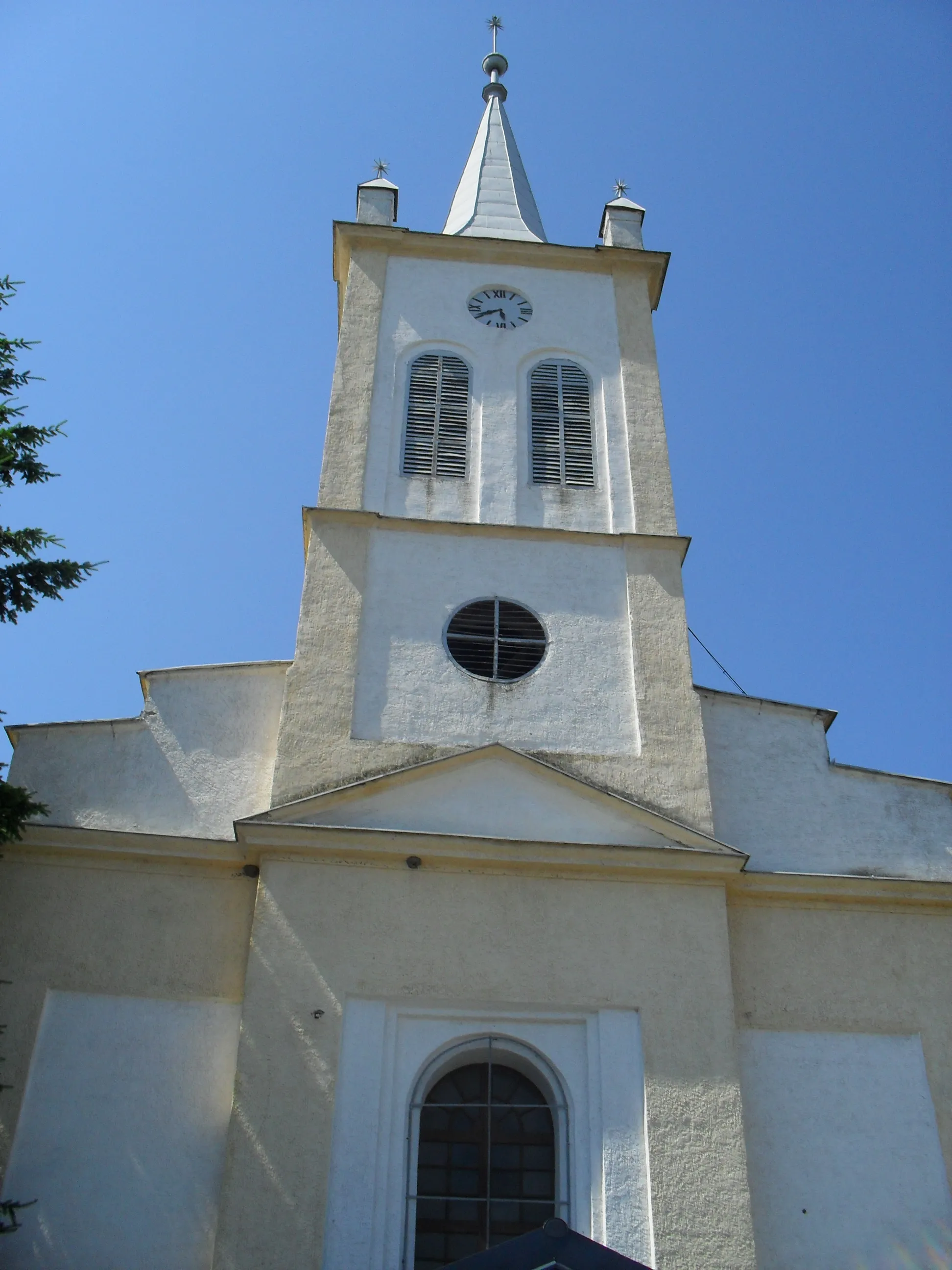 Photo showing: Vaján - református templom