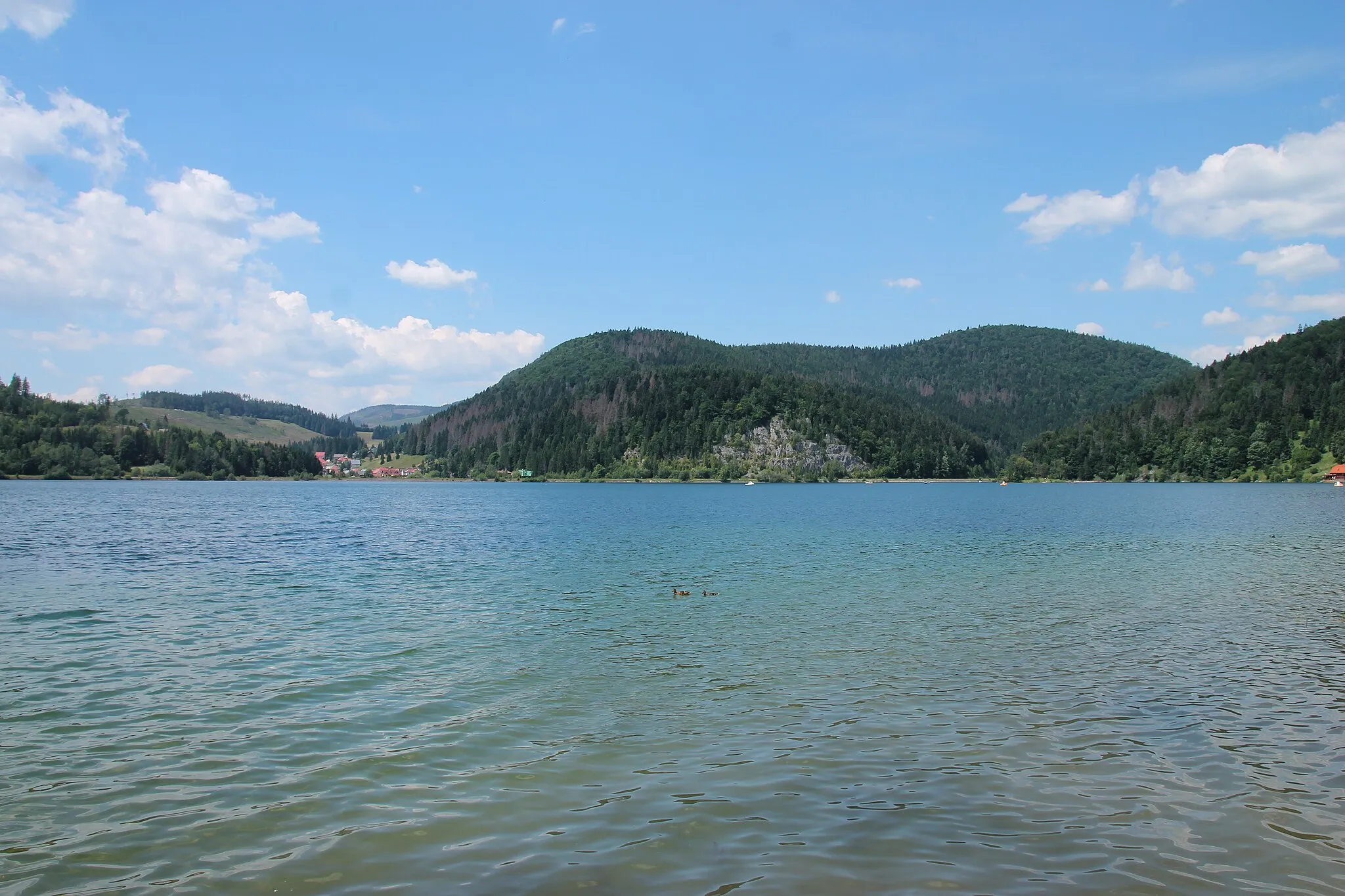 Photo showing: Dedinky Reservoir