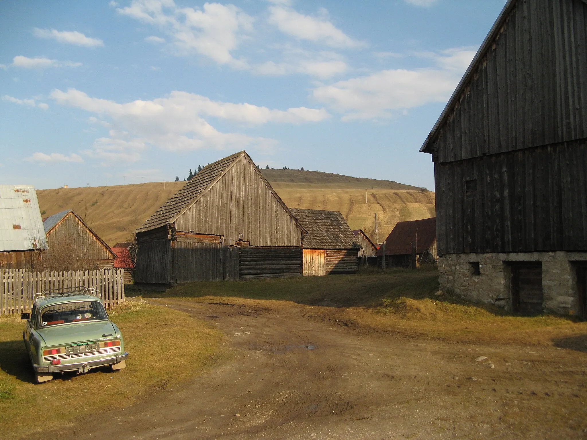 Photo showing: Liptovská Teplička