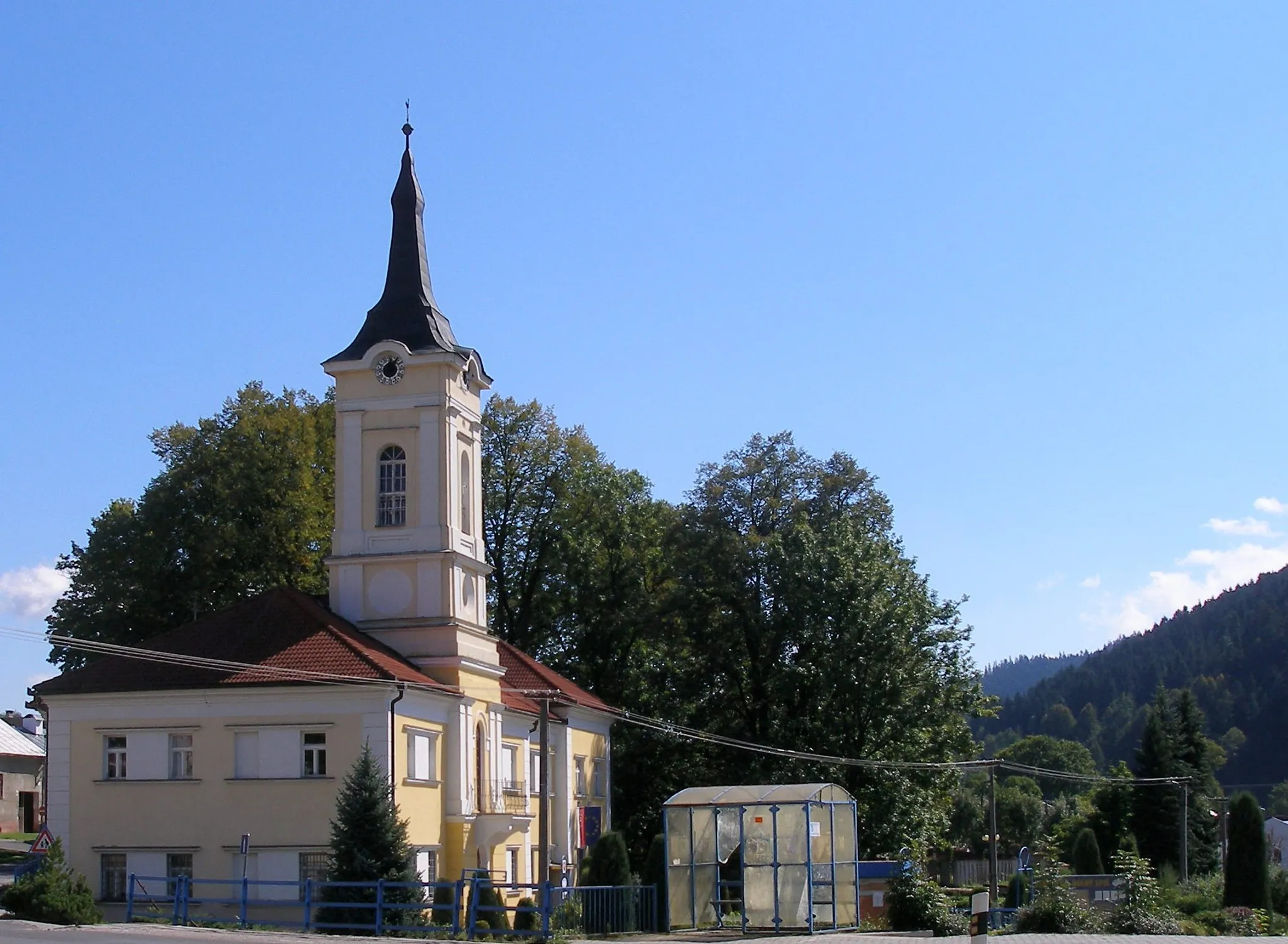 Photo showing: This media shows the protected monument with the number 801-685/0 CHMSK/801-685/0,CHMSK/801-685(other) in the Slovak Republic.