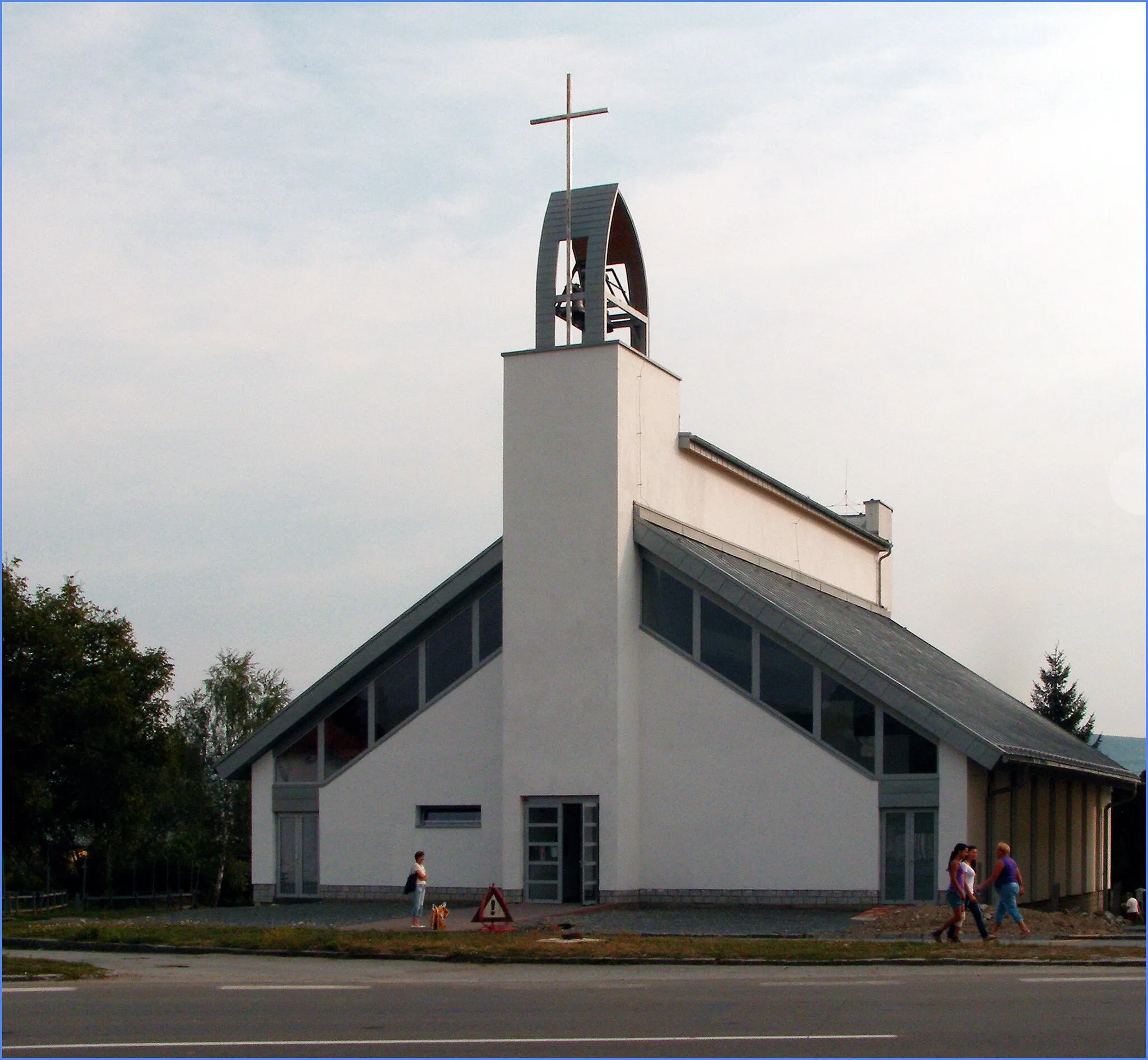 Photo showing: Kostol
