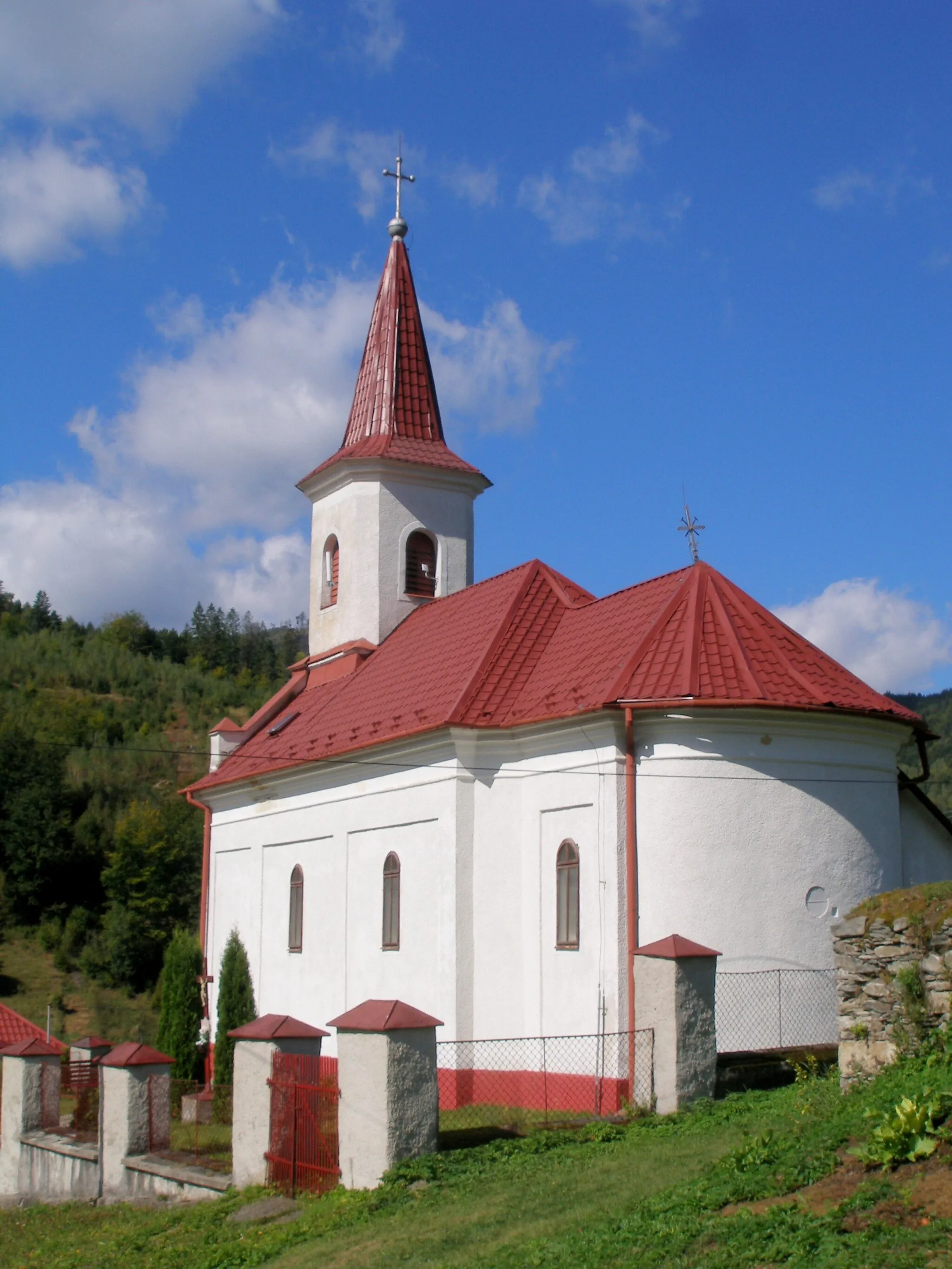 Photo showing: Spišská obec Henclová okres Gelnica.