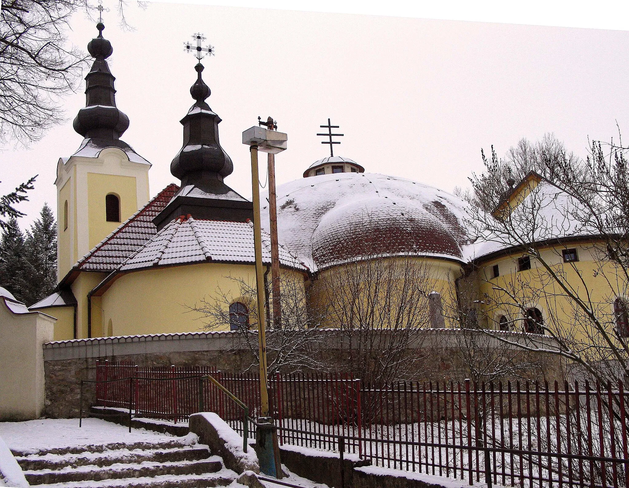 Photo showing: Budova gréckokatolíckej cerkvi