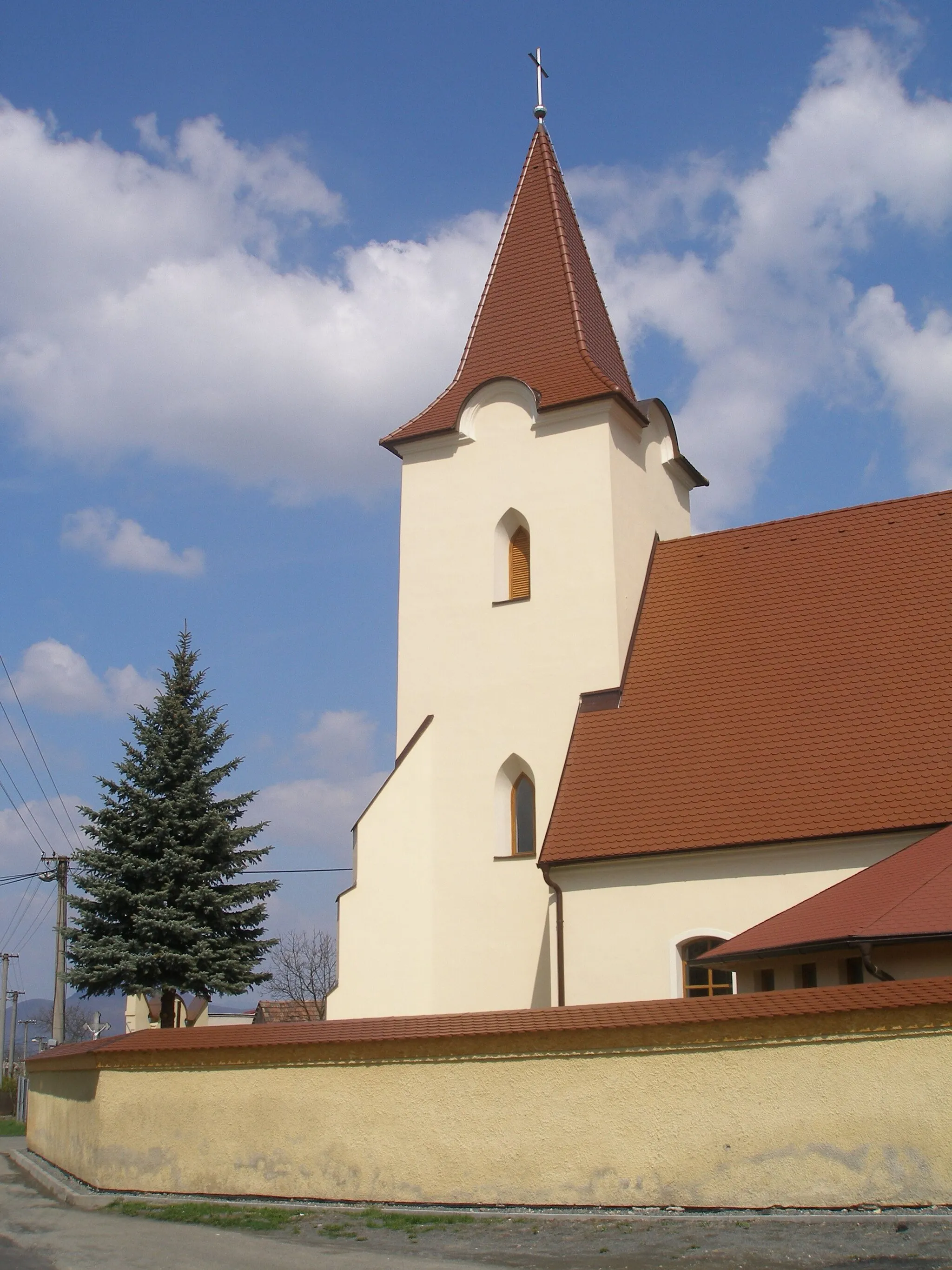 Photo showing: Obec Vyšná Šebastová okres Prešov, región Šariš