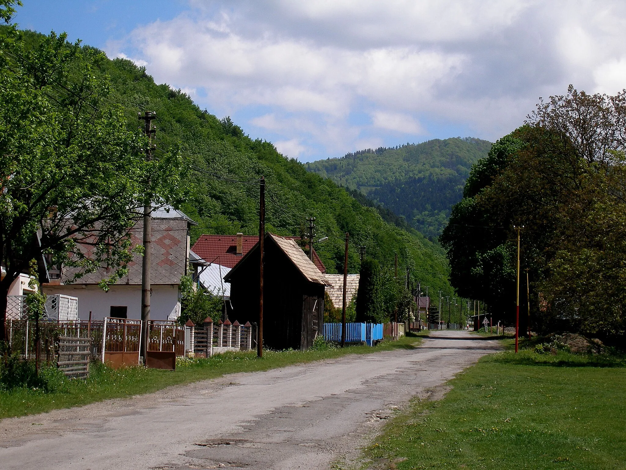 Photo showing: Obec  Olejníkov okres Sabinov.