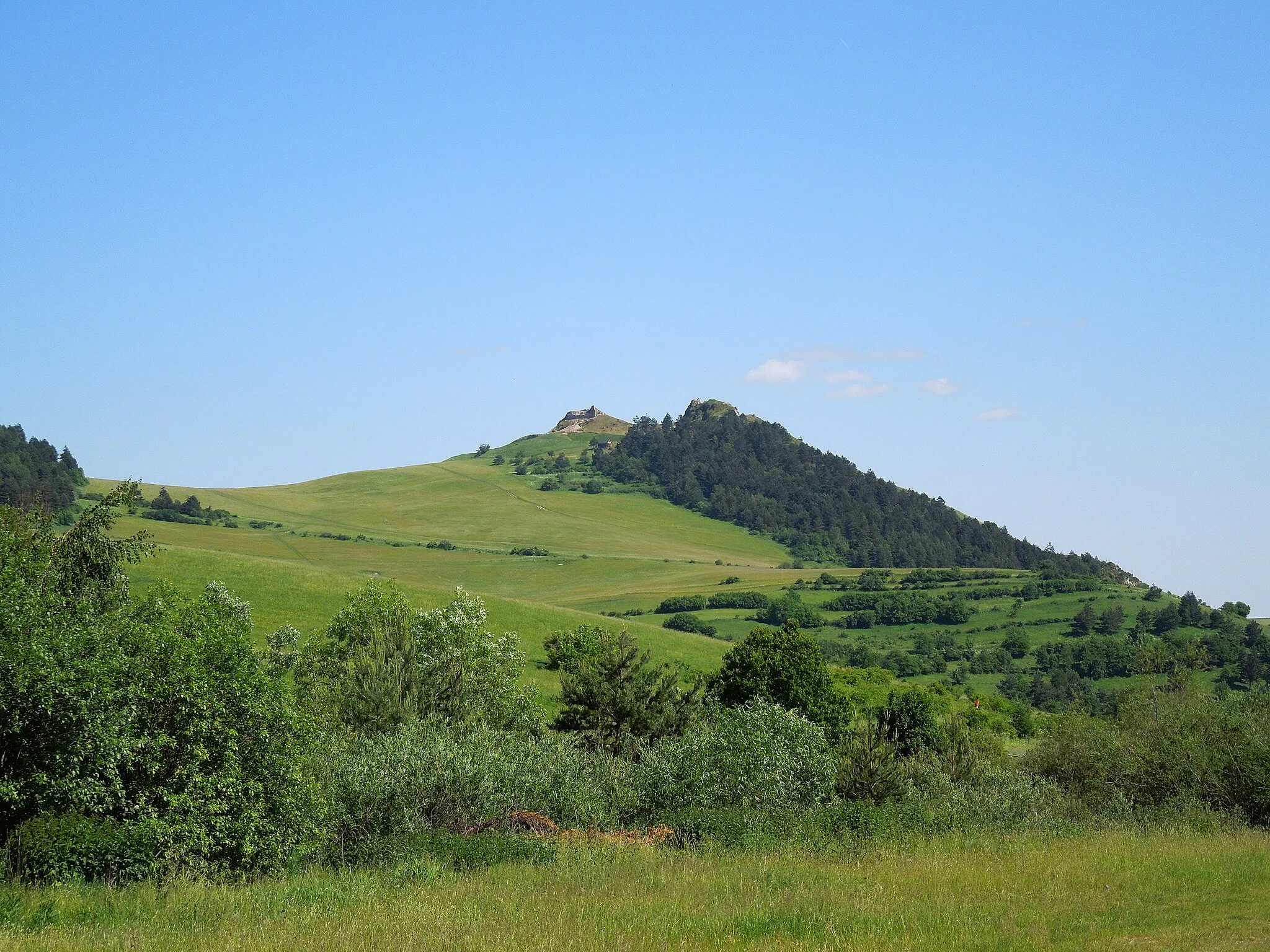 Photo showing: Kamenický hrad