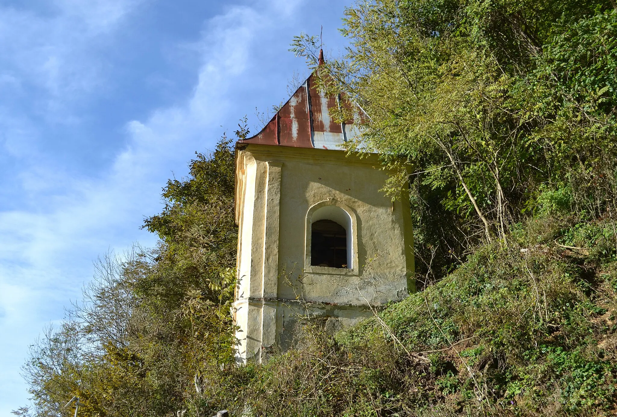 Photo showing: Zvonica obce Potok