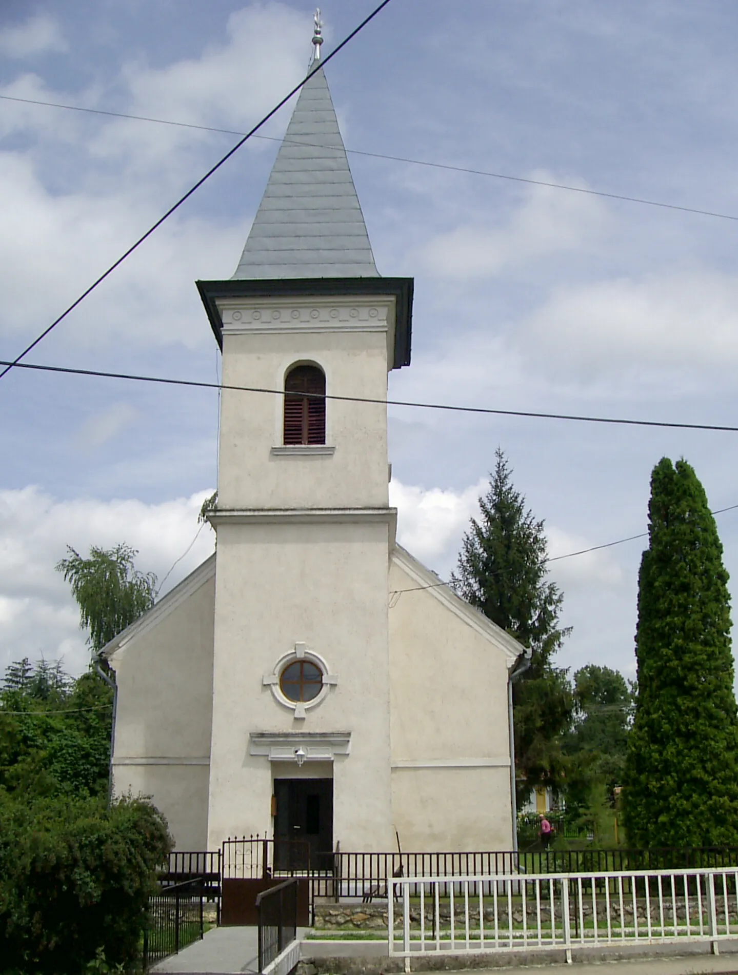 Photo showing: Református templom Pálházan