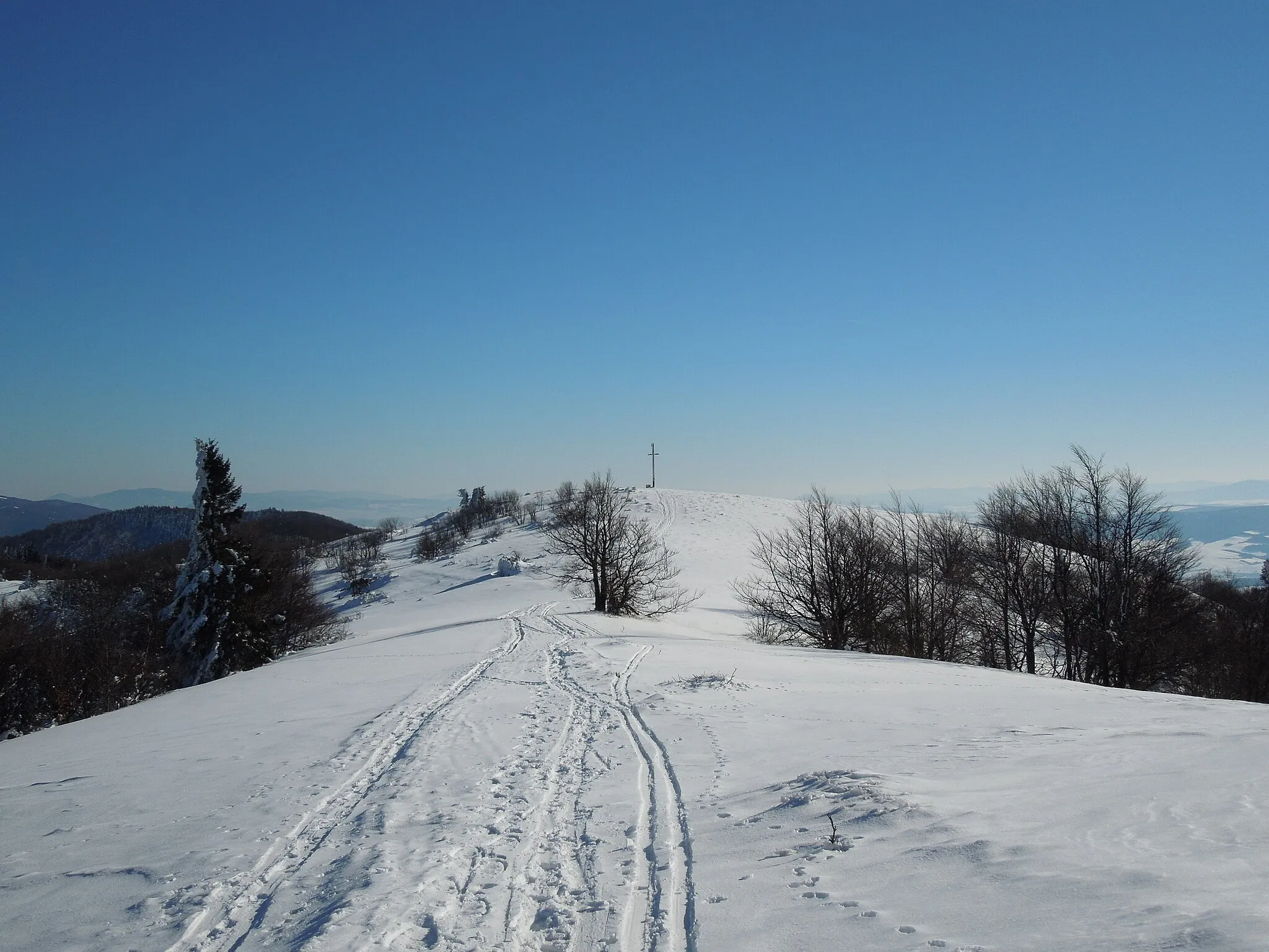 Photo showing: Pohľad na predvrchol Minčola