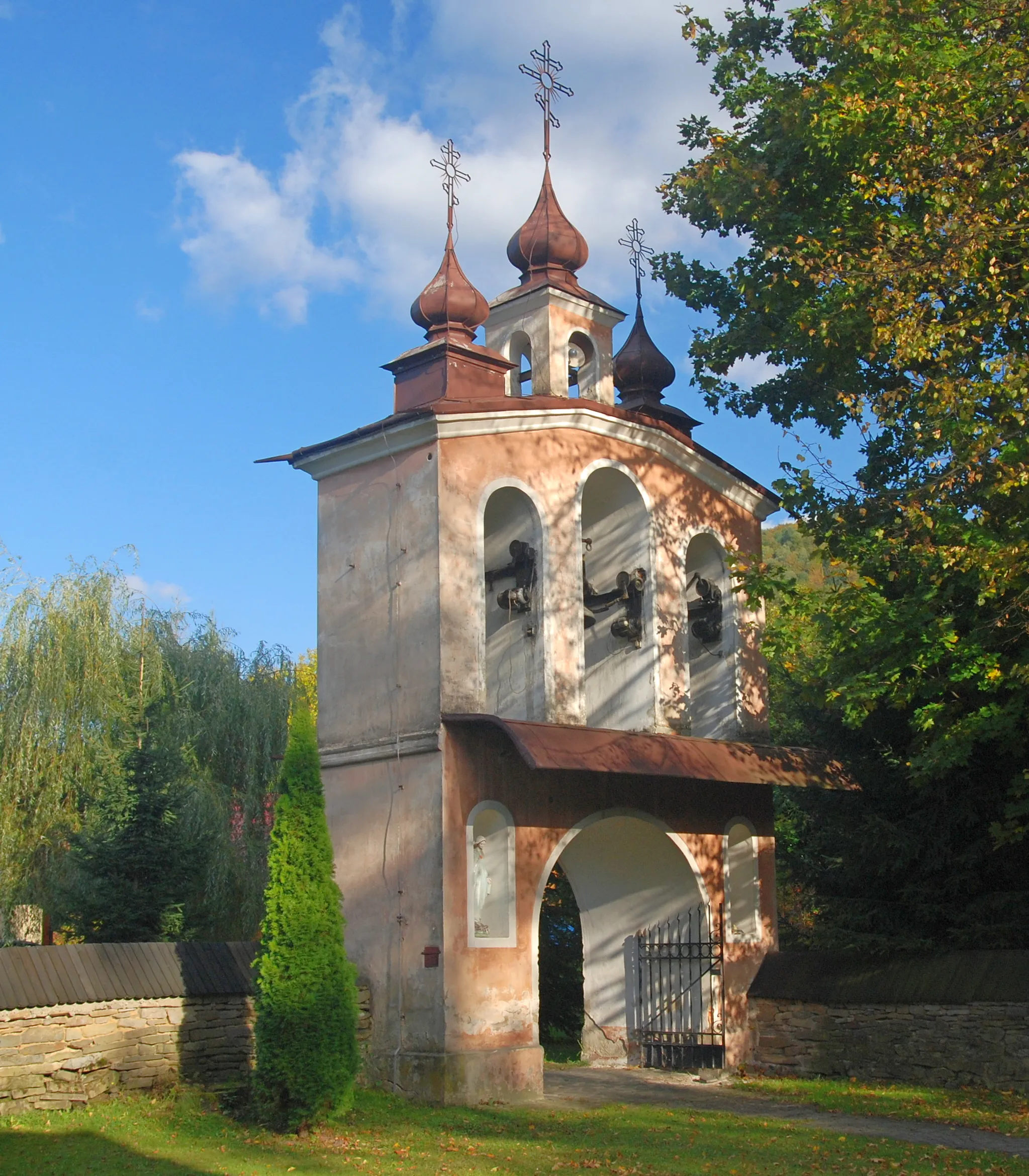 Photo showing: wieś Łosie (powiat gorlicki)