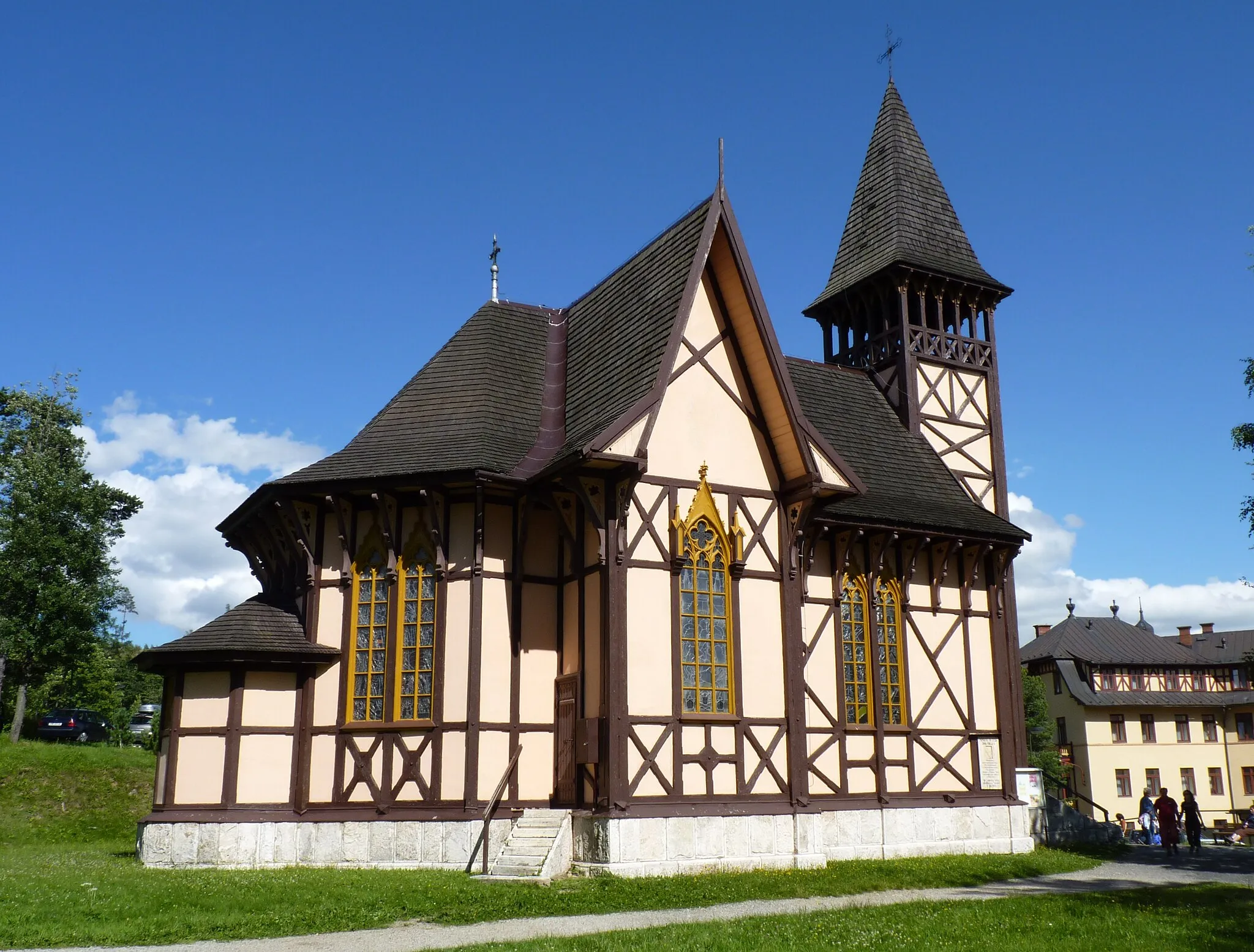 Photo showing: Starý Smokovec. Tatra Mountains, Slovakia